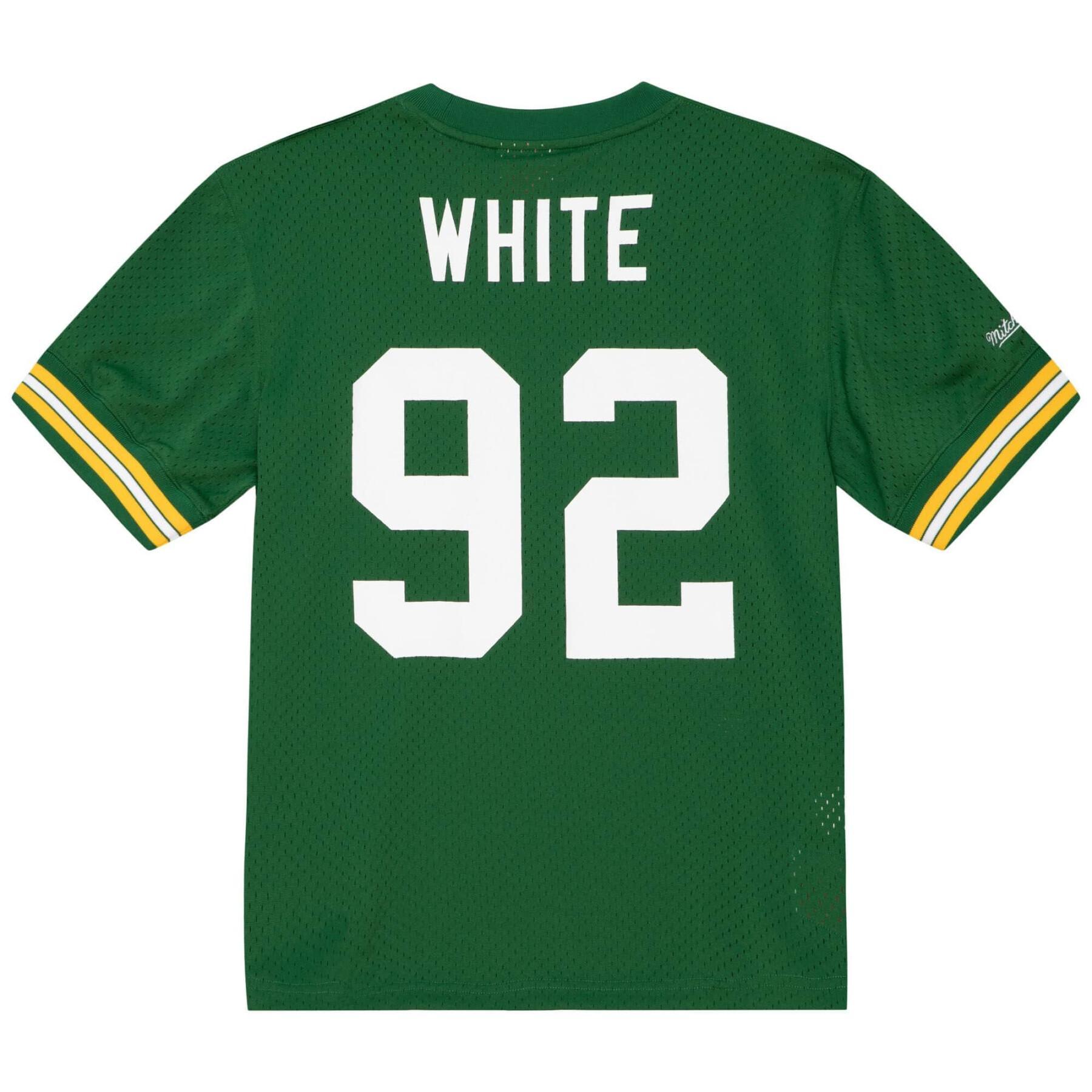 Trikot mit Rundhalsausschnitt Green Bay Packers NFL N&N 1994 Reggie White
