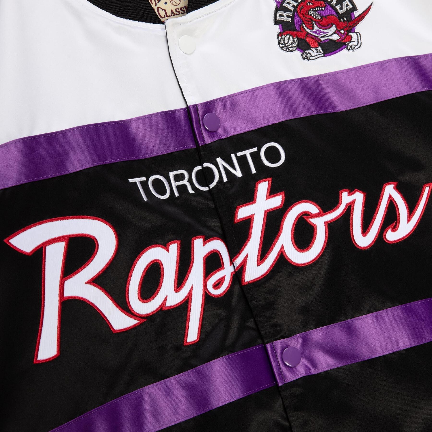 Geknöpfte Sweatjacke Toronto Raptors