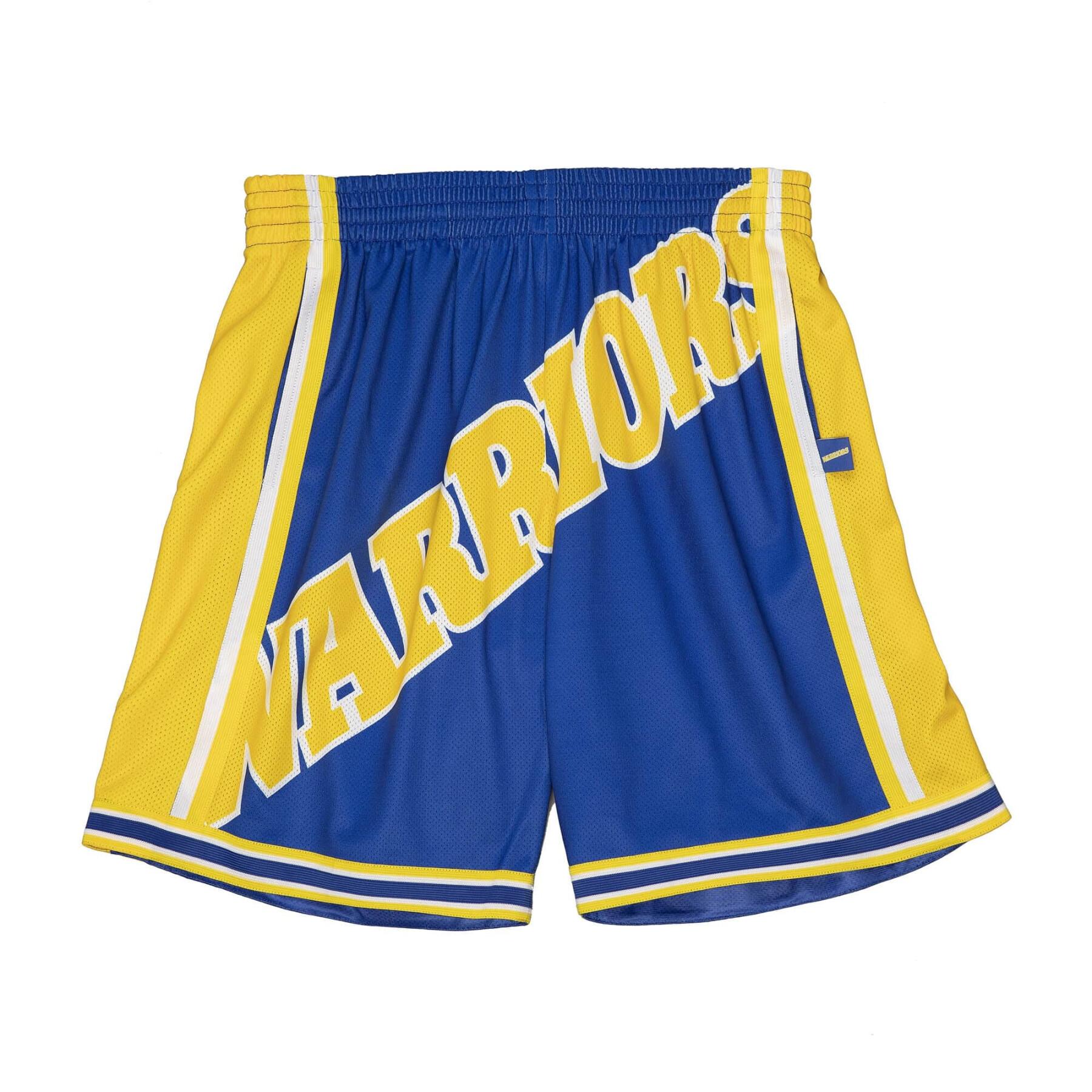 Shorts Golden State Warriors NBA Blown Out Fashion