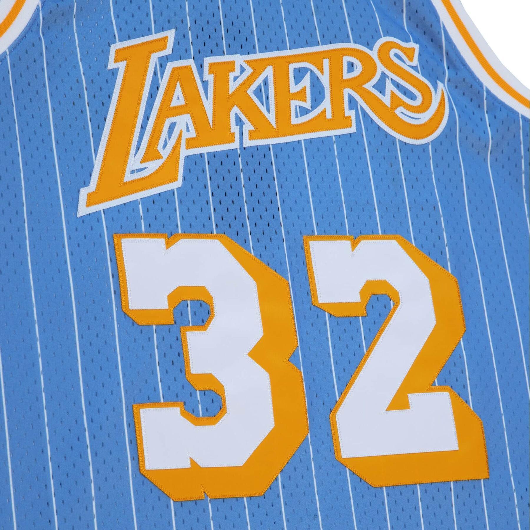 Swingman Trikot Los Angeles Lakers Magic Johnson