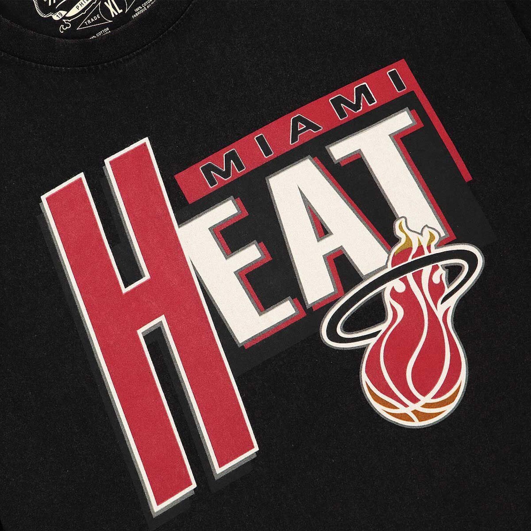 T-Shirt NBA Miami Heat