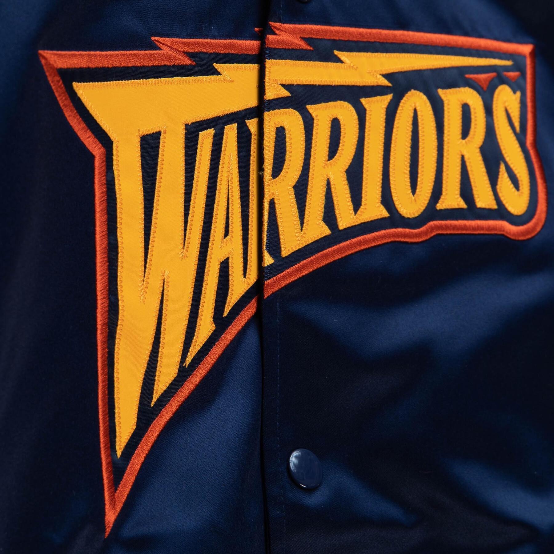 Leichte Jacke aus Satin Golden State Warriors