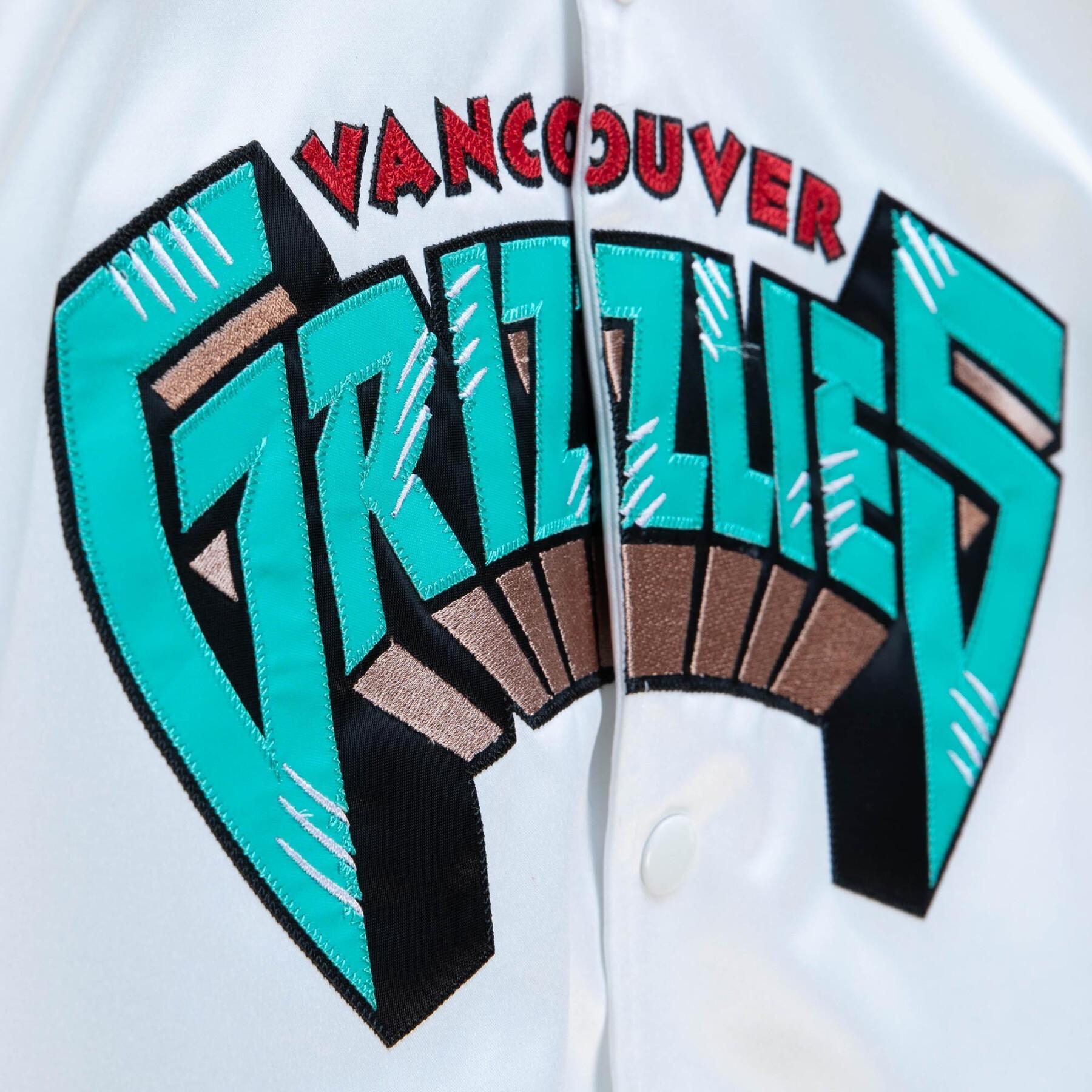 Leichte Jacke aus Satin Vancouver Grizzlies