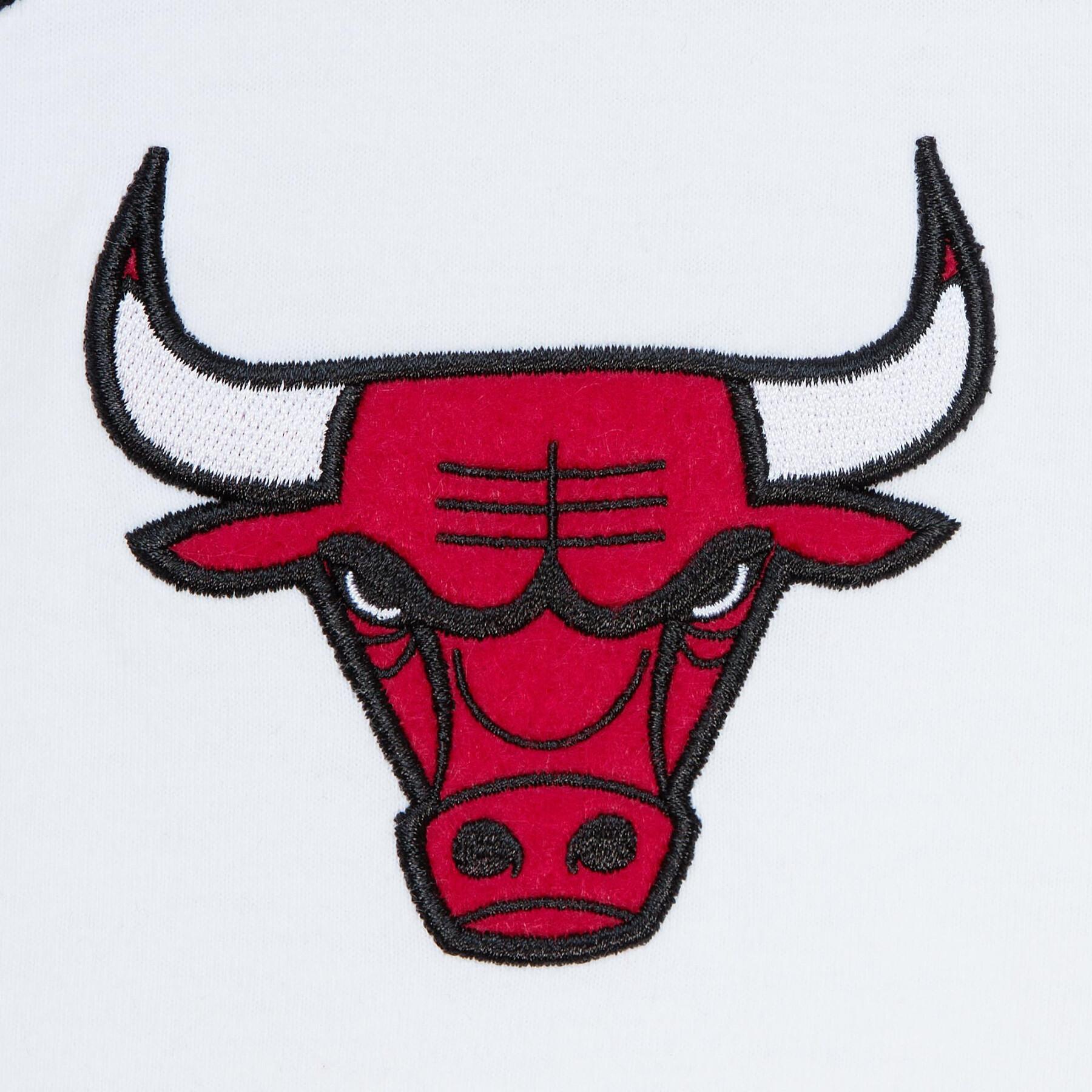 Trikot Chicago Bulls Practice Day Button Front