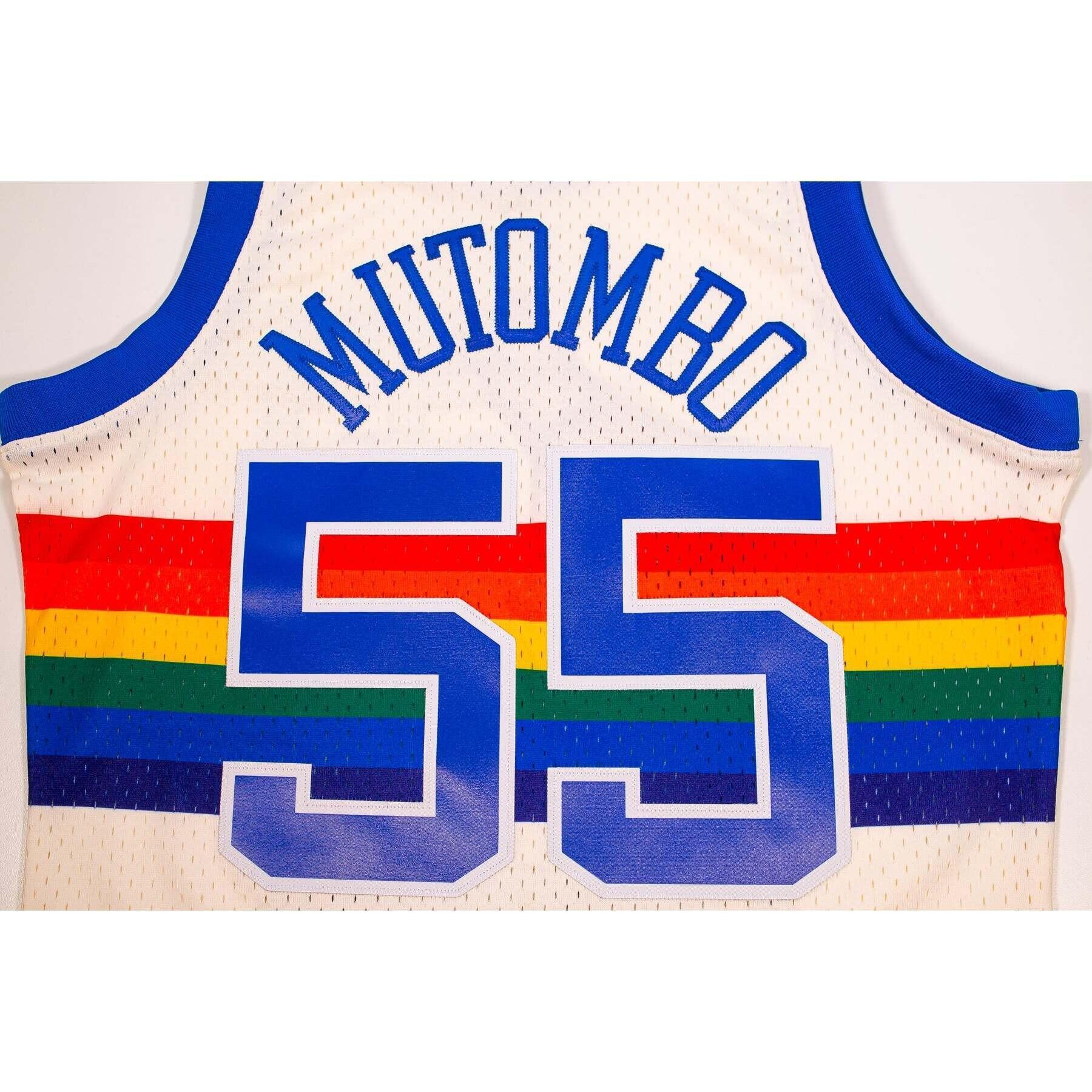 Trikot Denver Nuggets Dikembe Mutombo NBA 1991