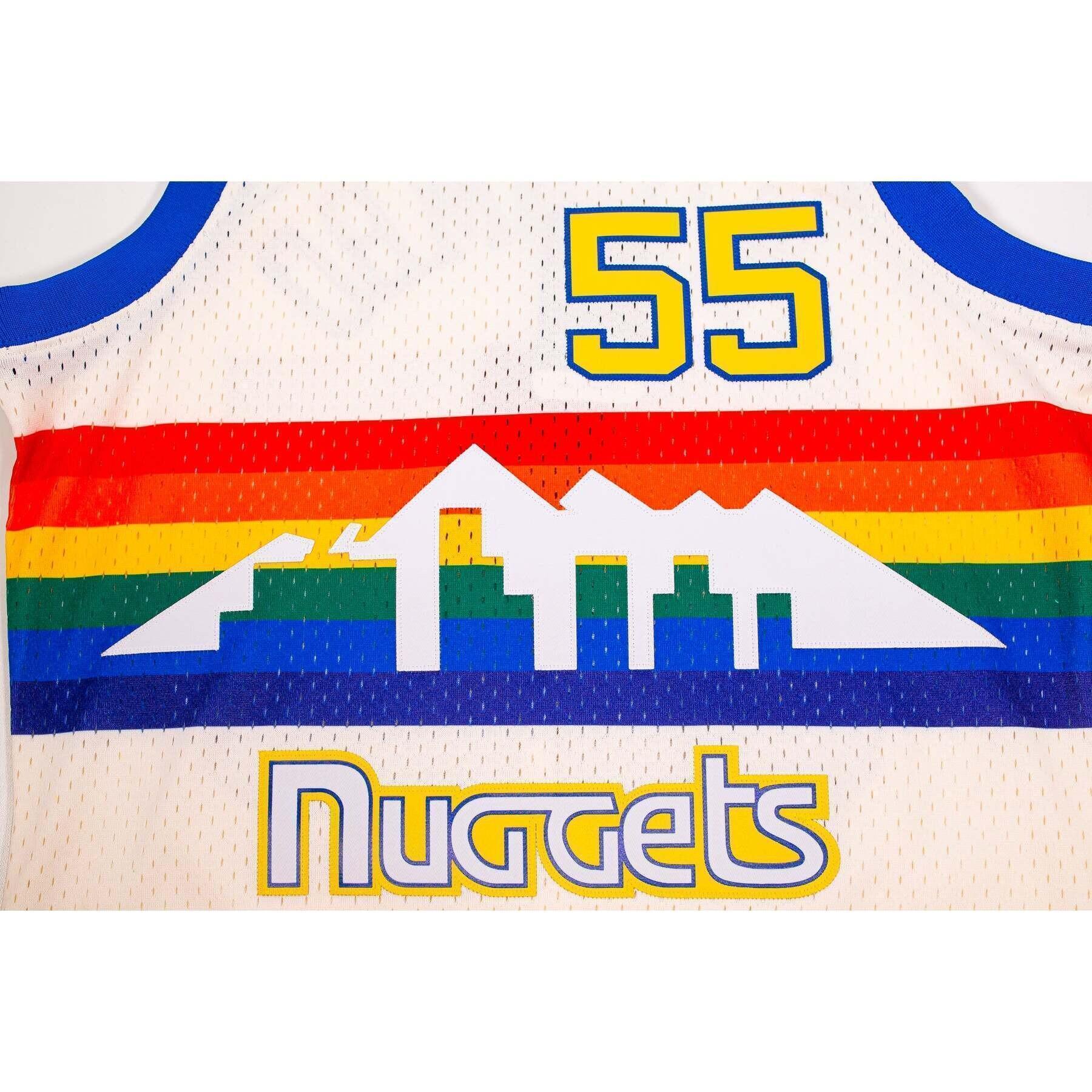 Trikot Denver Nuggets Dikembe Mutombo NBA 1991