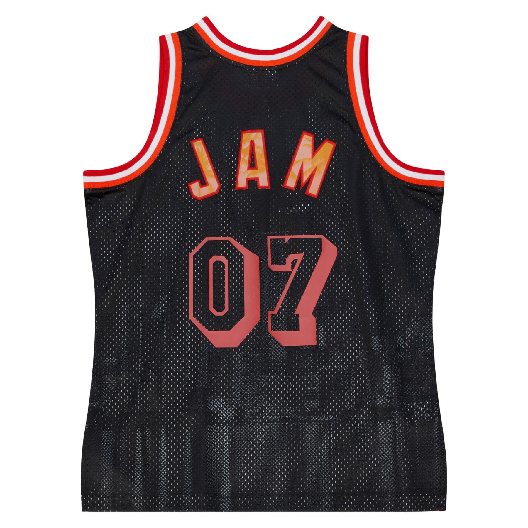 Trikot Miami Heat Nicky Jam Swingman