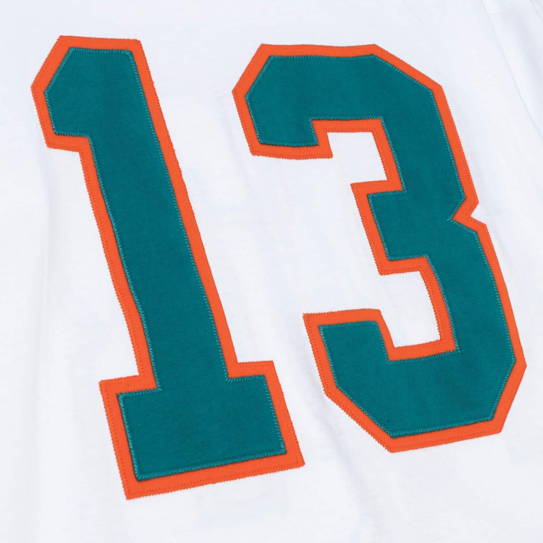 T-Shirt mit langen Ärmeln Miami Dolphins NFL N&N 1994 Dan Marino