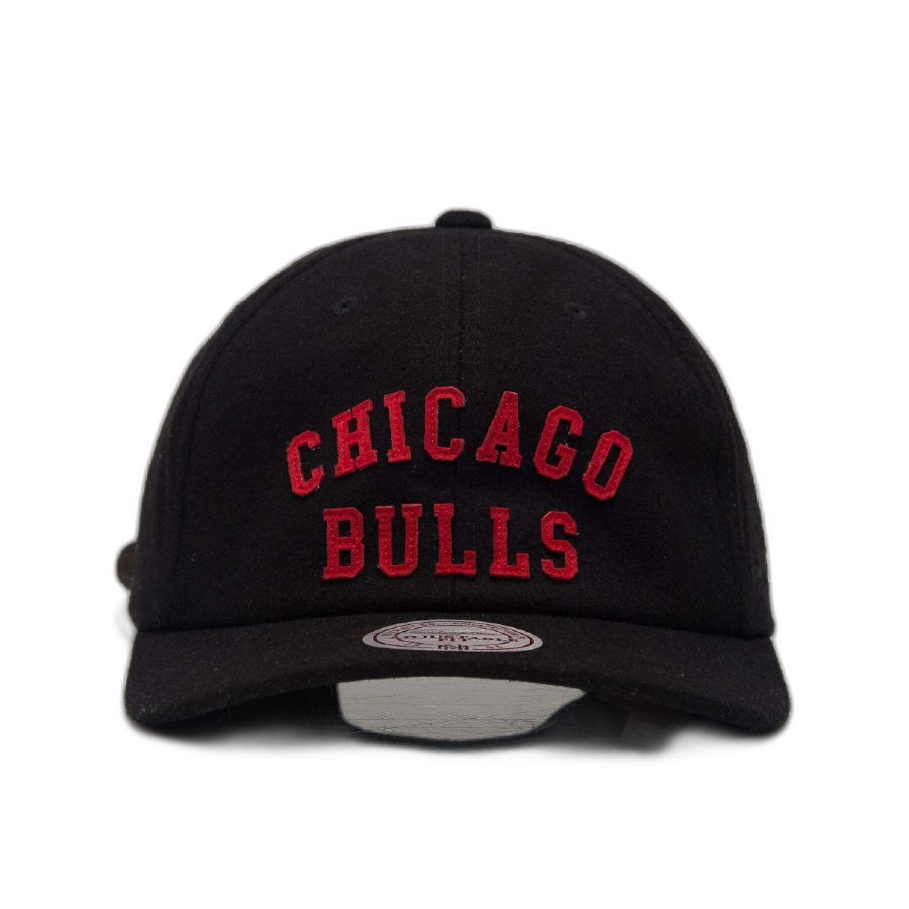 Kappe Chicago Bulls hwc felt arch strapback