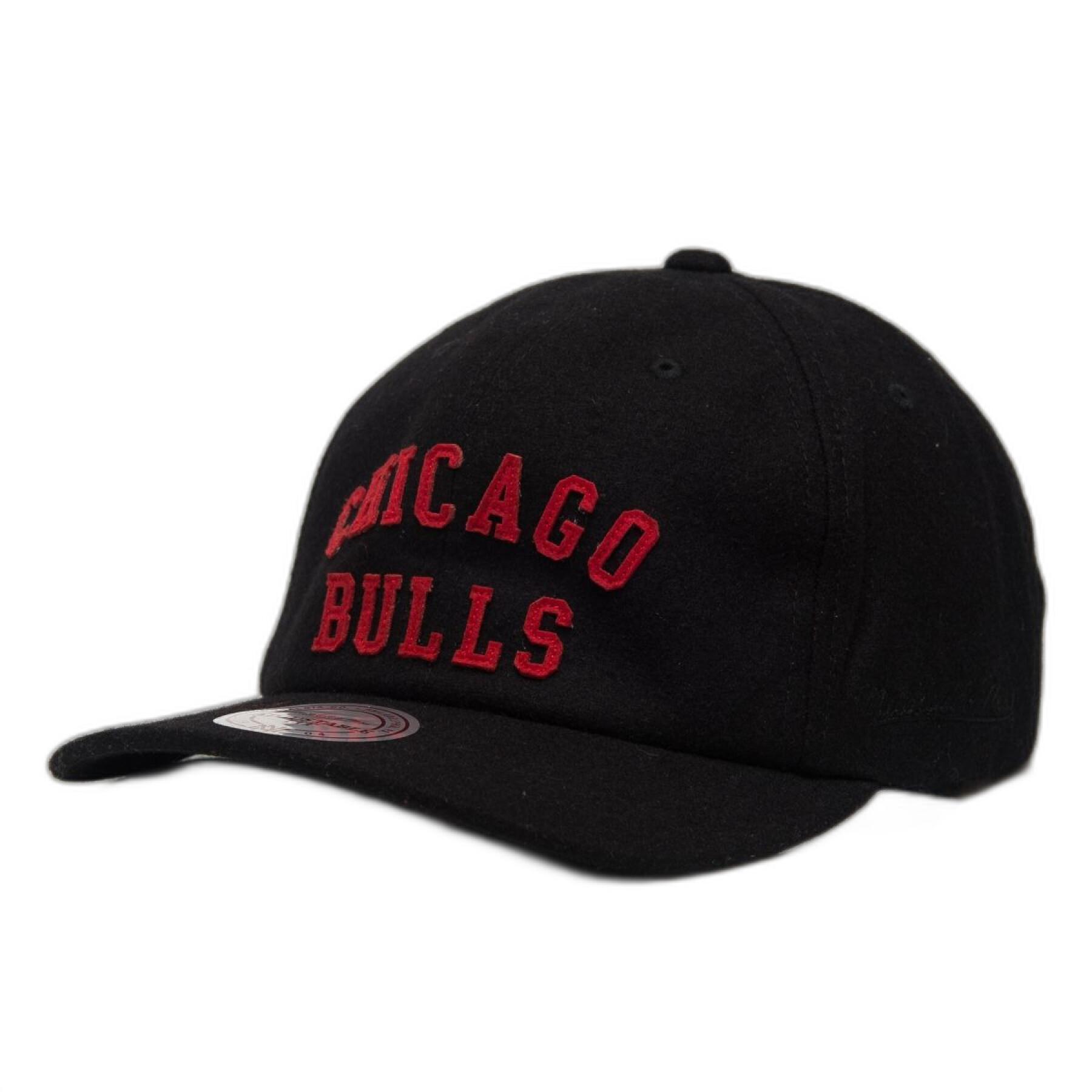 Kappe Chicago Bulls hwc felt arch strapback