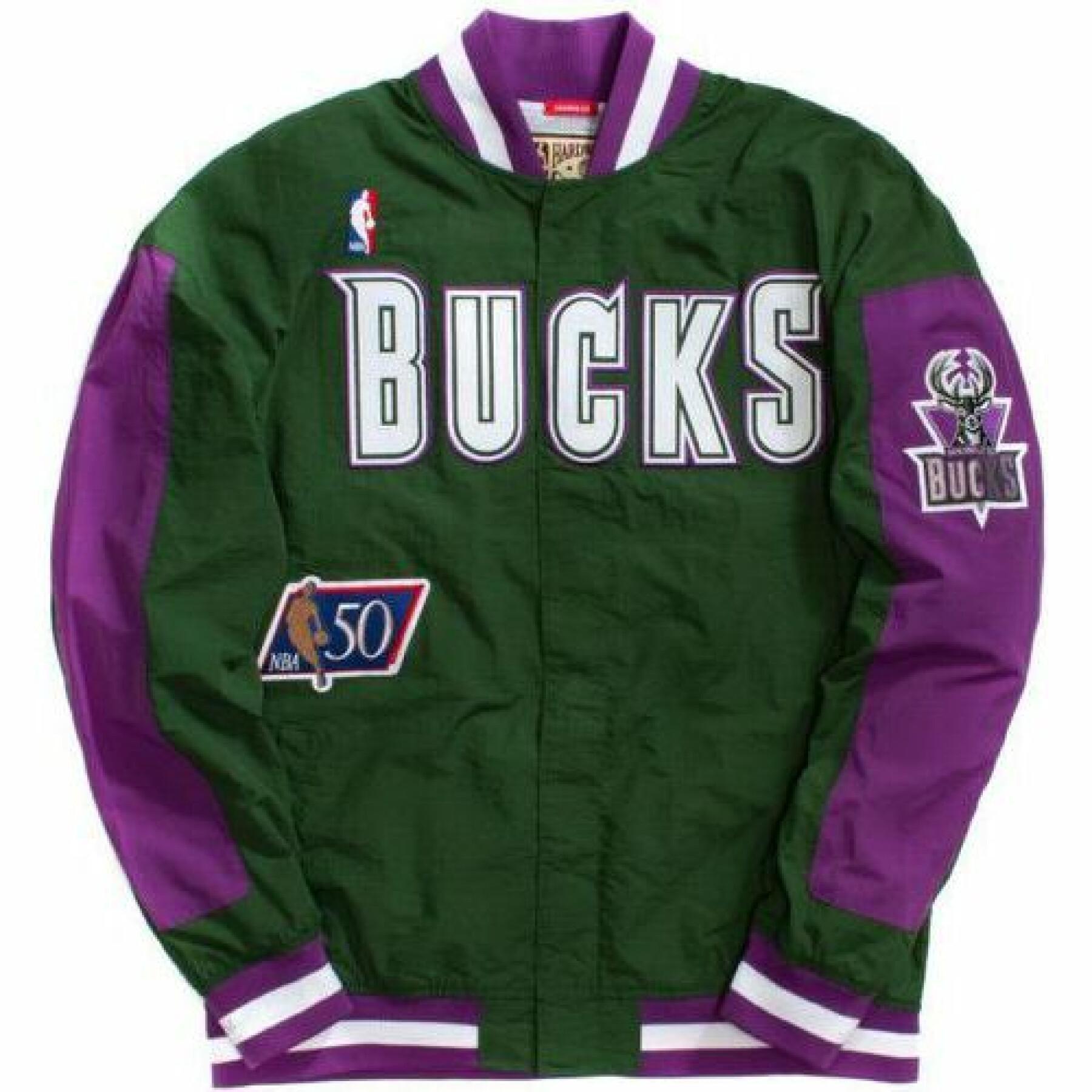 Jacke Milwaukee Bucks nba authentic 1996/97