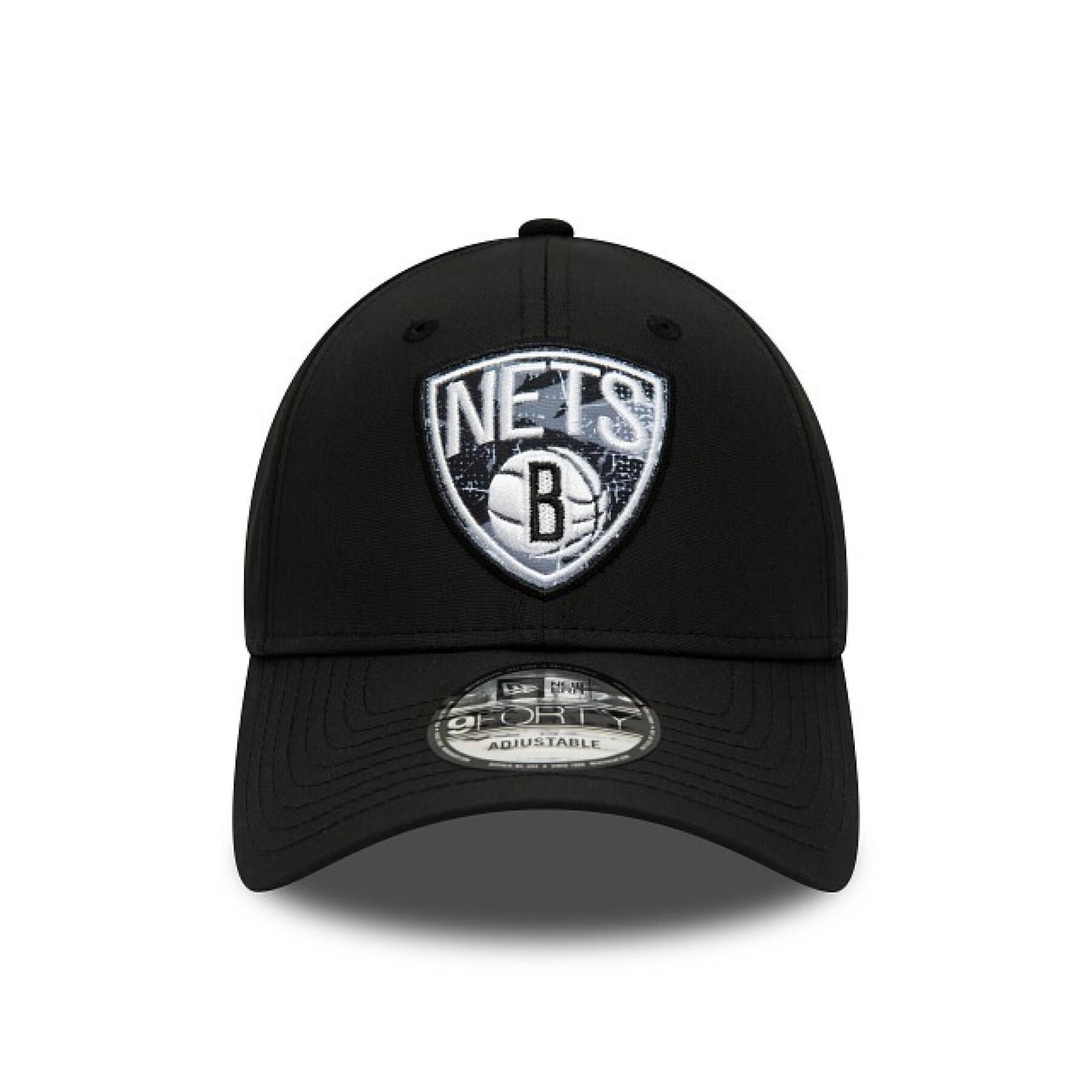 Bedruckte Mütze Brooklyn Nets Infill