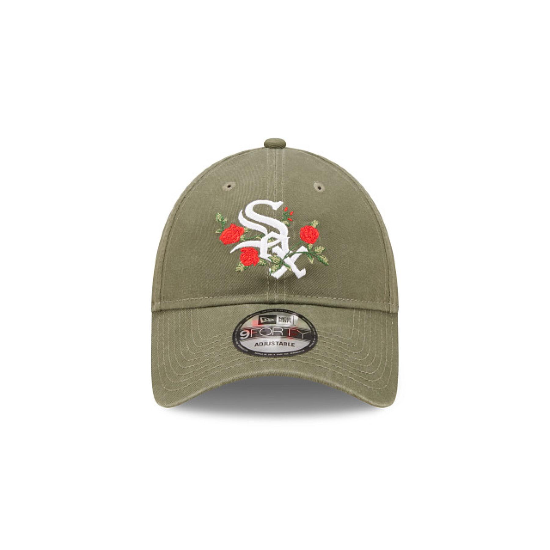 Mütze Chicago White Sox Flower 9Forty