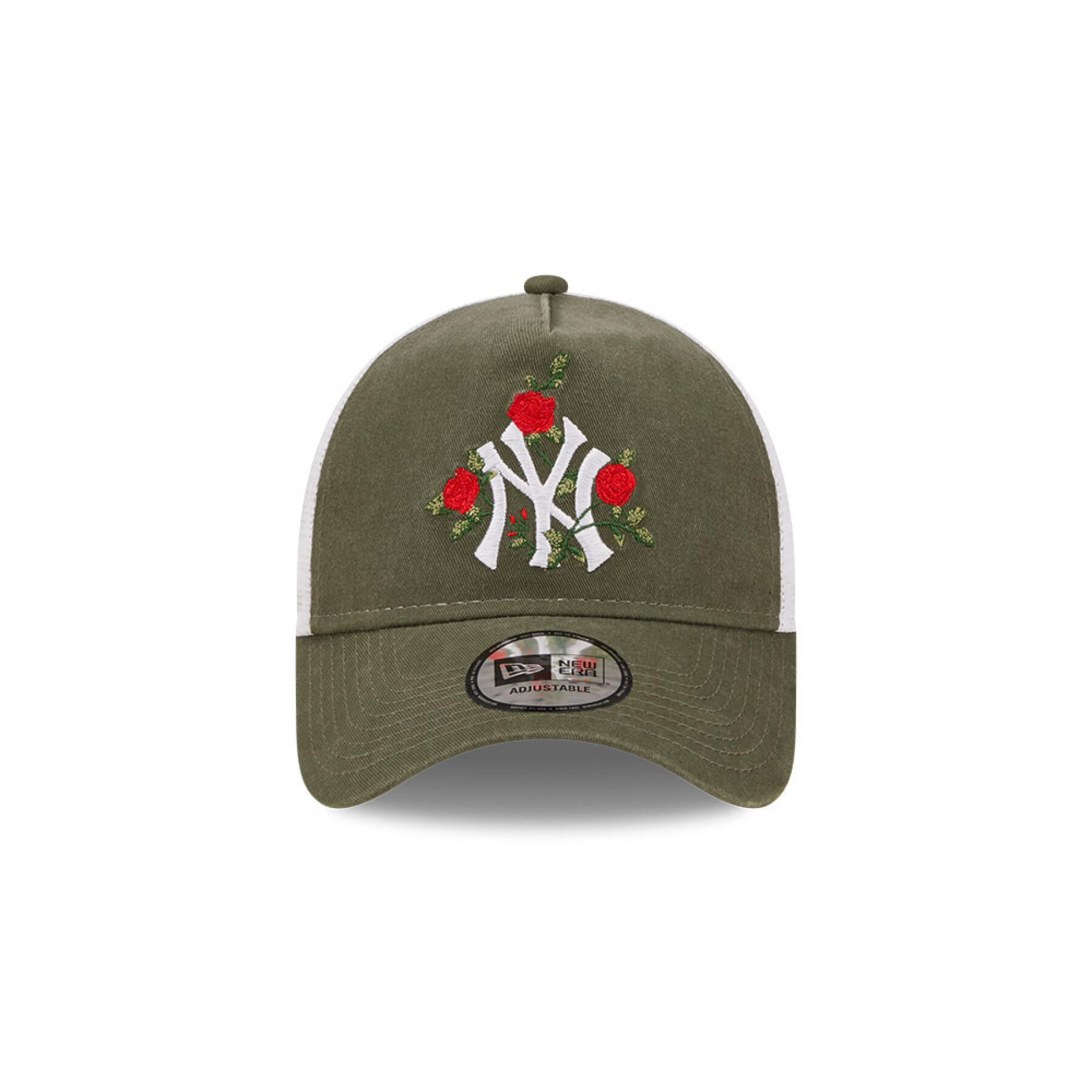 Mütze New York Yankees Flower