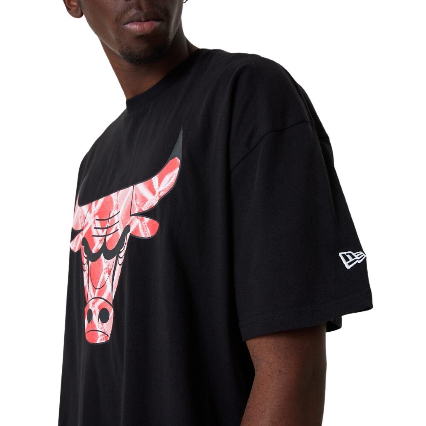 T-Shirt Chicago Bulls NBA Infill Logo