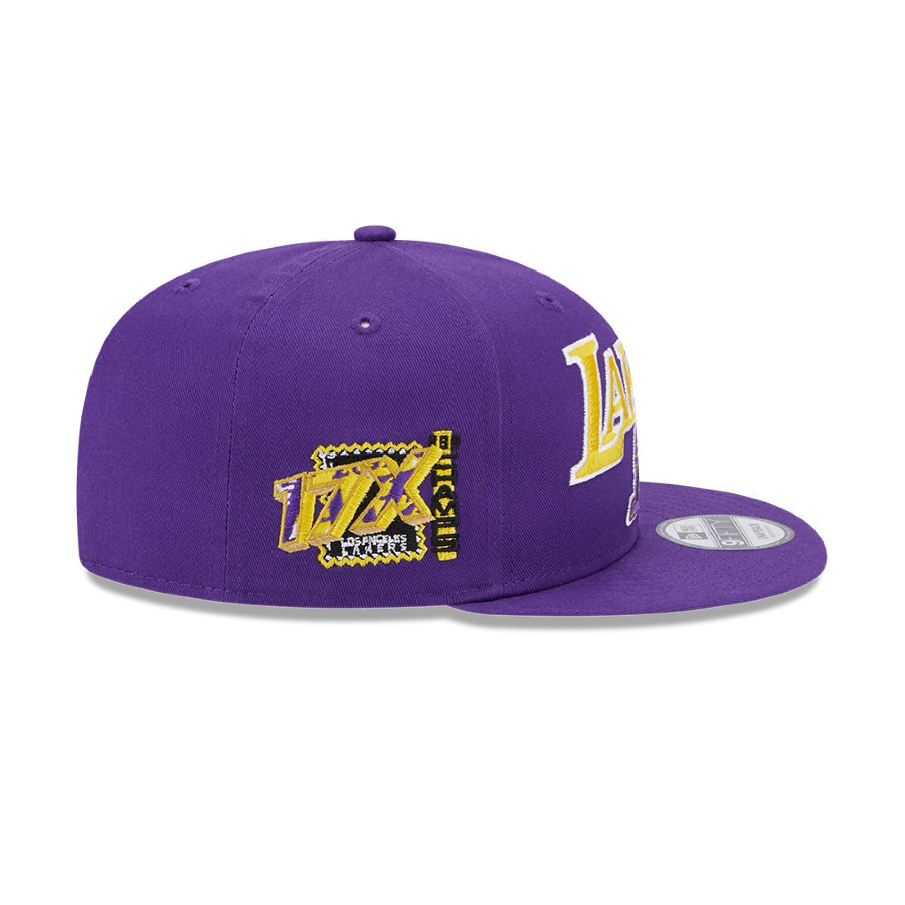 Kappe 9fifty Los Angeles Lakers NBA Patch