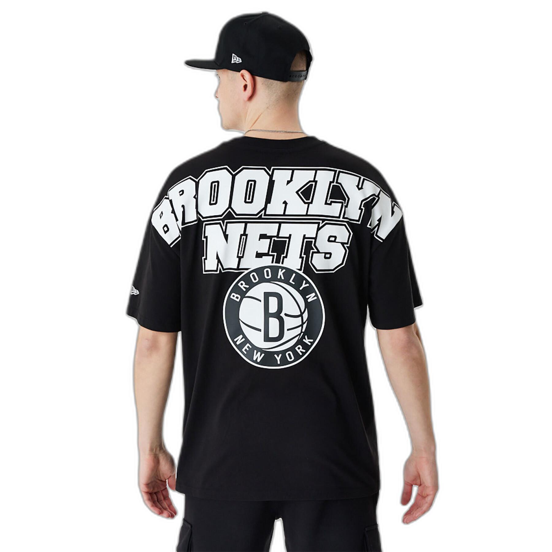 T-Shirt Brooklyn Nets NBA