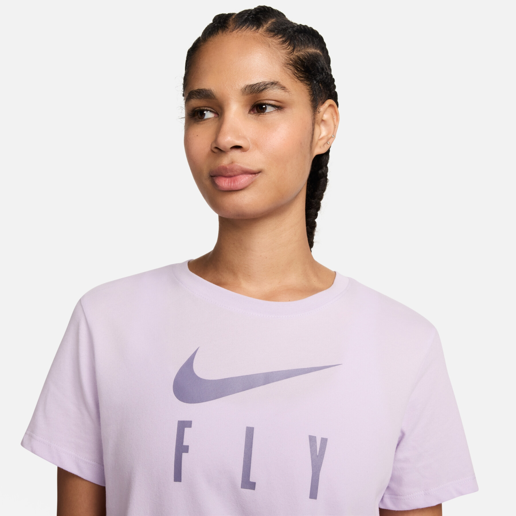 Trikot Frau Nike Swoosh Fly Dri-FIT