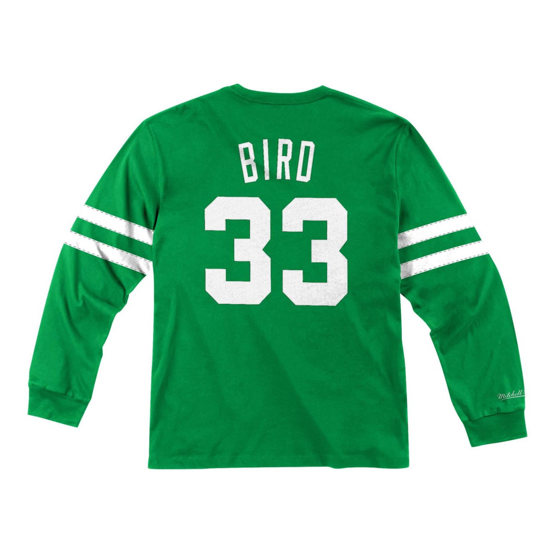 Langarmtrikot Boston Celtics Larry Bird
