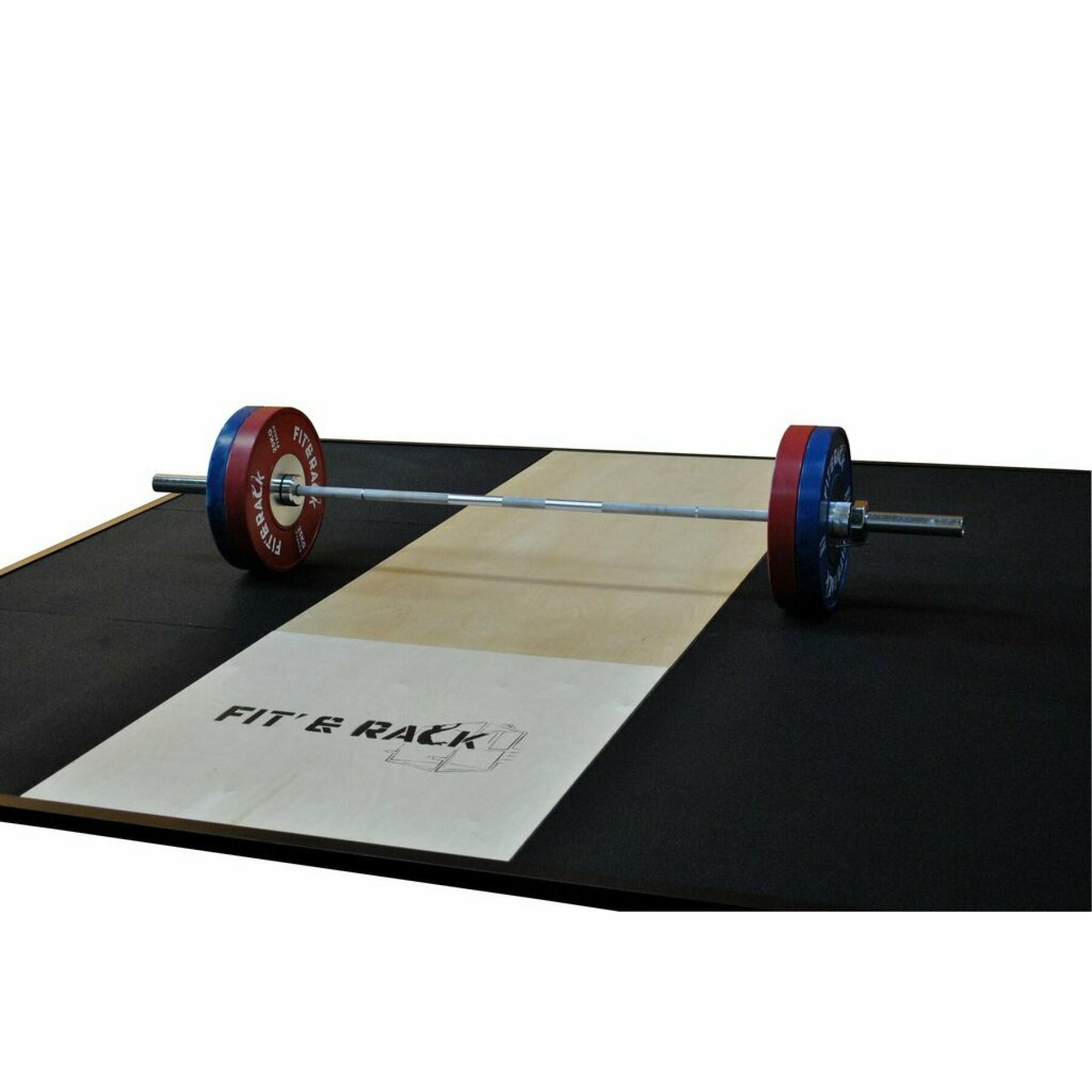 Plattform für Gewichtheben Fit & Rack 3mx3m Ep40