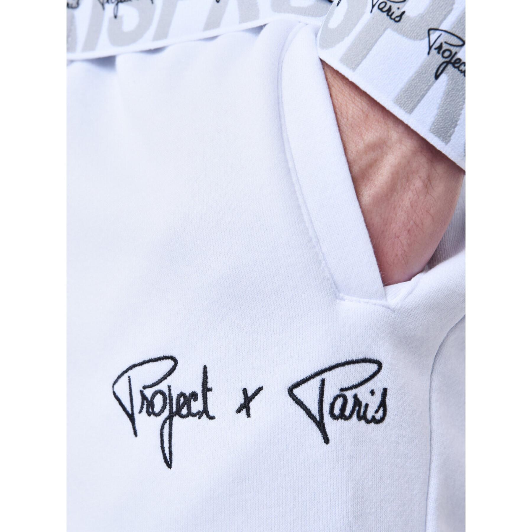 Jogginganzug mit elastischem Band und Logo Project X Paris