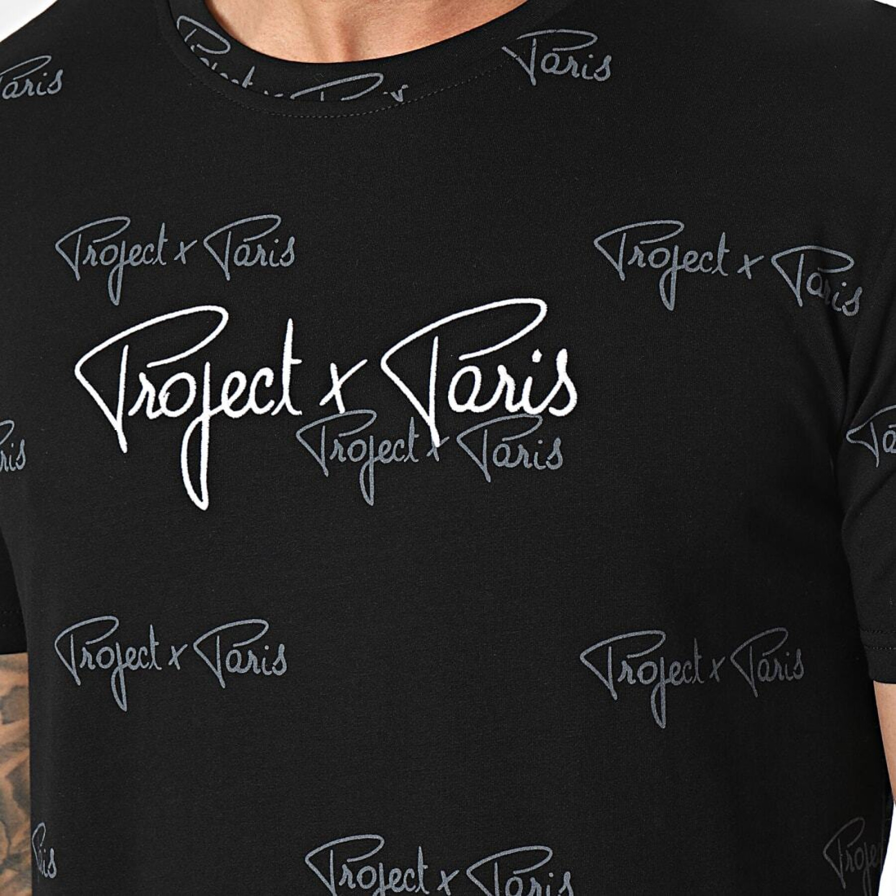 T-Shirt Project X Paris Signature All Over