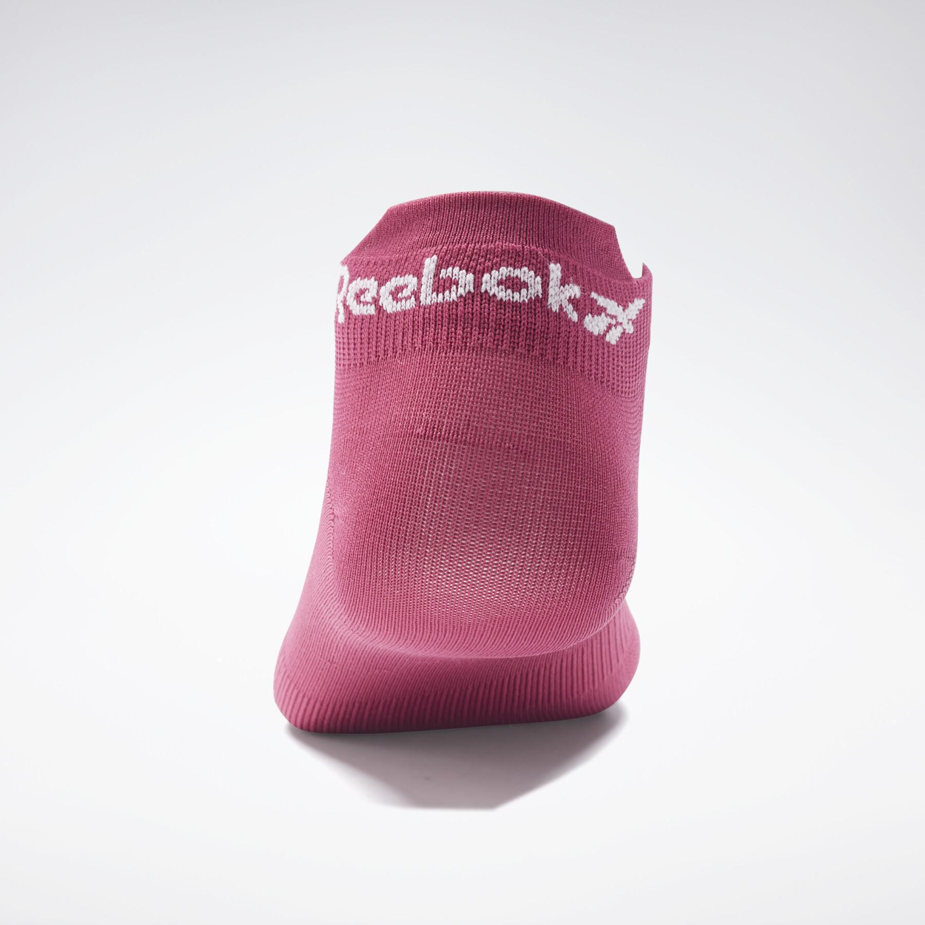 Packung mit 3 Paar niedrigen Socken für Frauen Reebok One Series