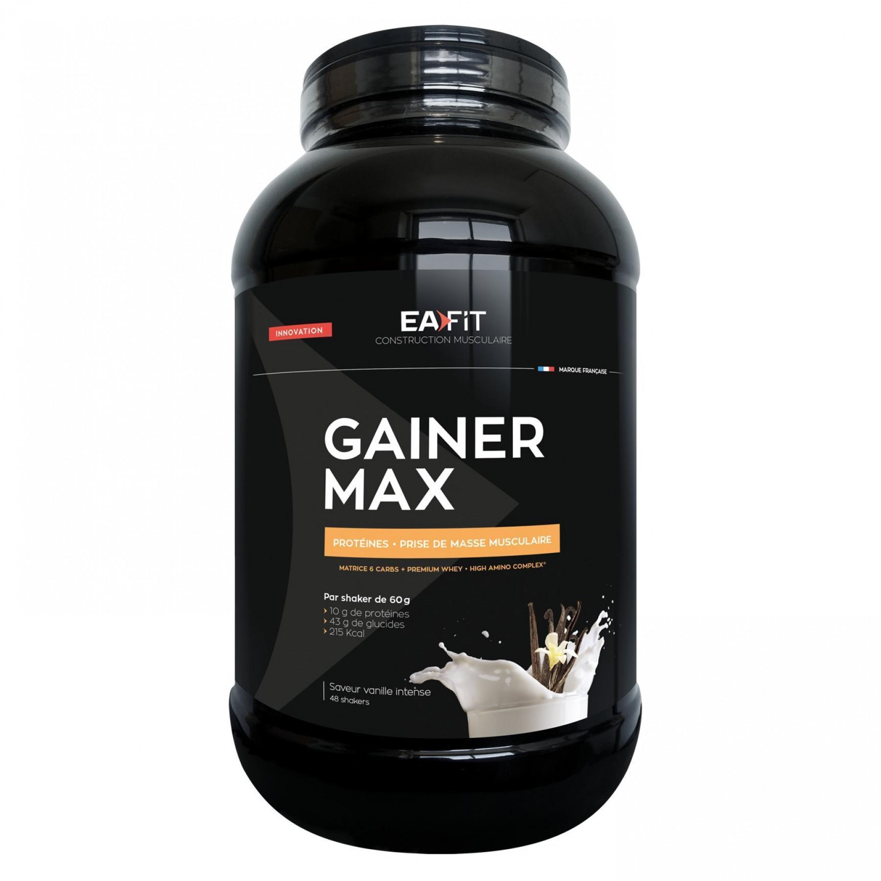 Gainer max vanilla intense EA Fit 2,9kg