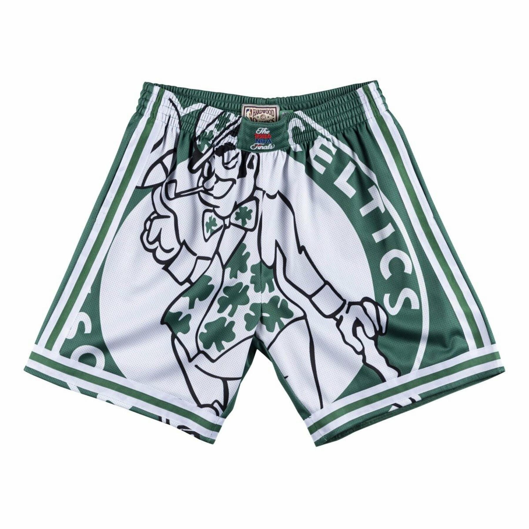 Kurz Boston Celtics big face celtics 1985/86