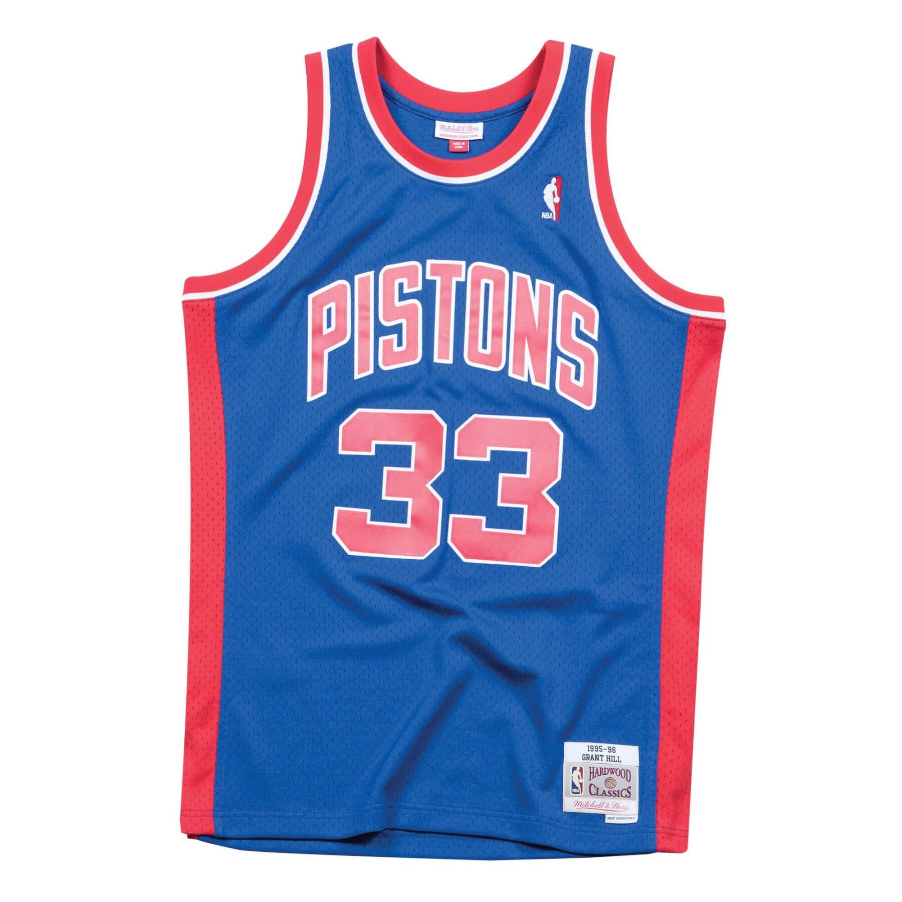 Swingman-Trikot Detroit Pistons Grant Hill