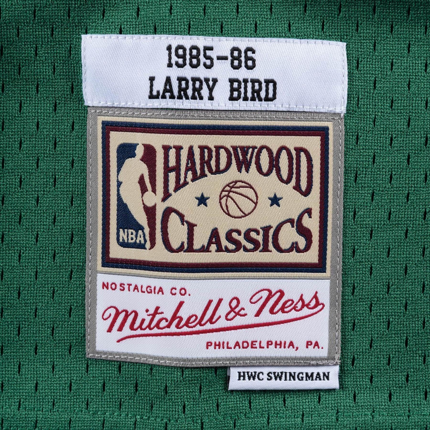 Jersey Boston Celtics Road 1985-86 Larry Bird