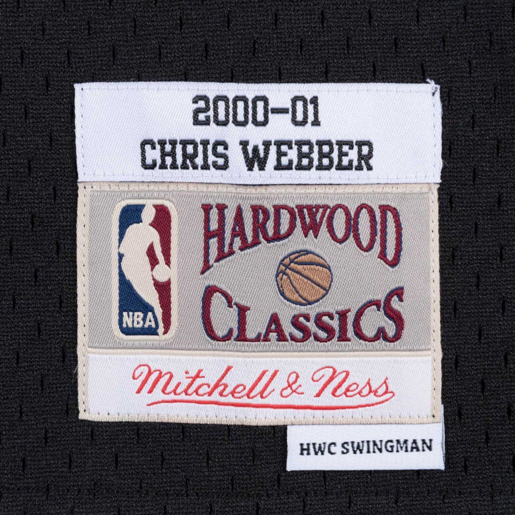 Jersey Sacramento Kings Chris Webber