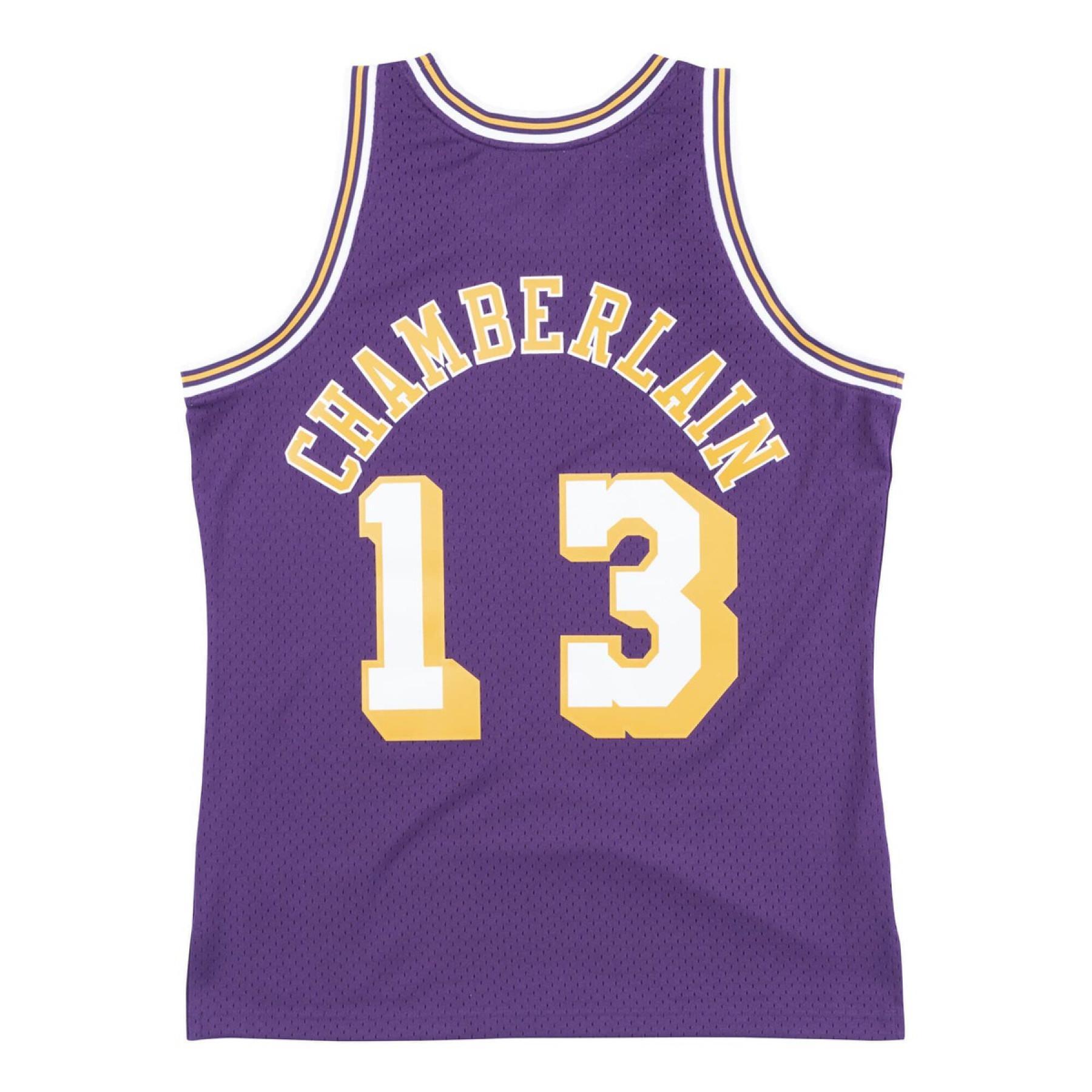 Jersey Los Angeles Lakers 1971-72 Wilt Chamberlain