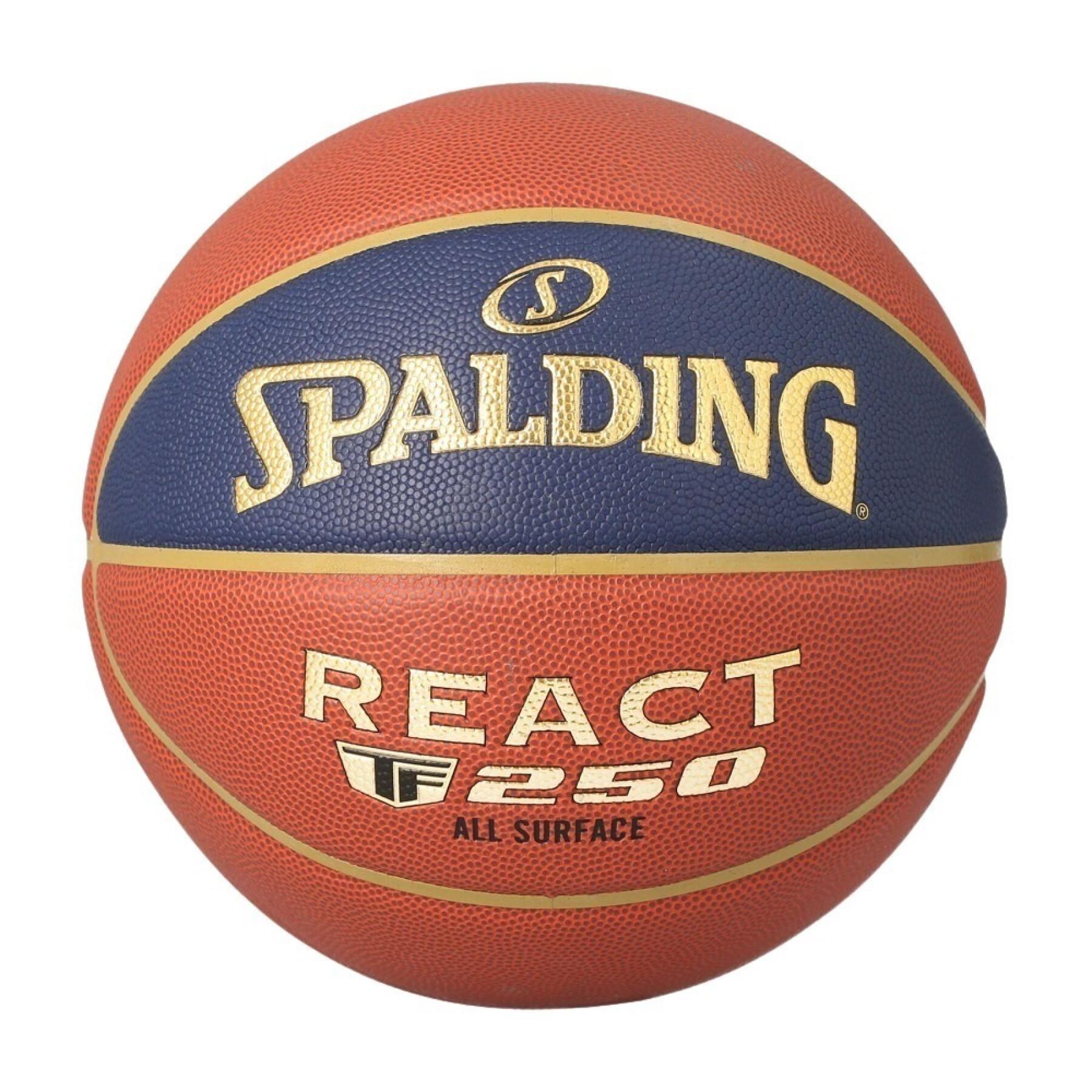 Basketball Spalding LNB React TF 250 Composite