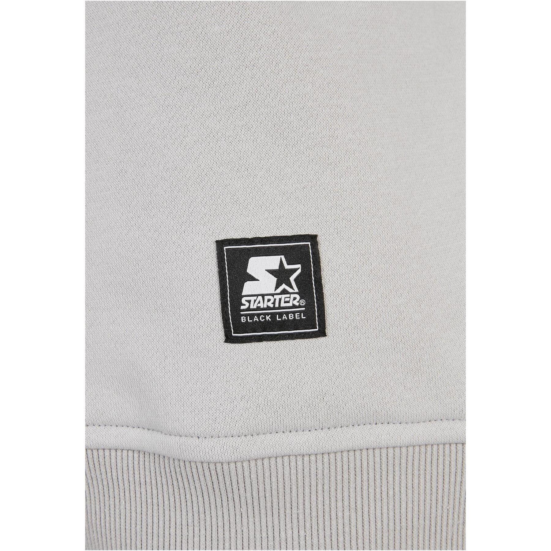 Pullover mit Rundhalsausschnitt Starter Logo