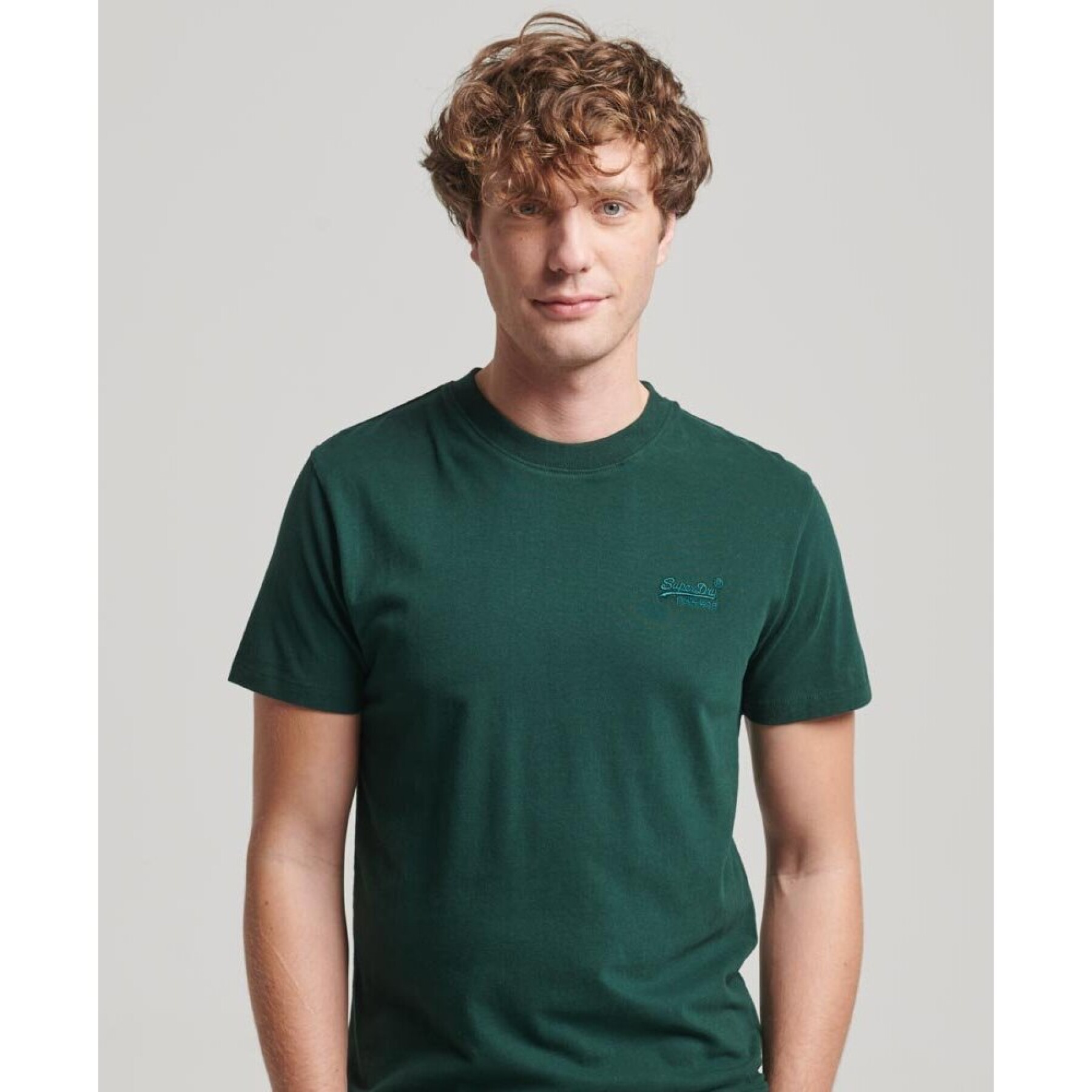 T-Shirt aus Bio-Baumwolle Superdry Essential