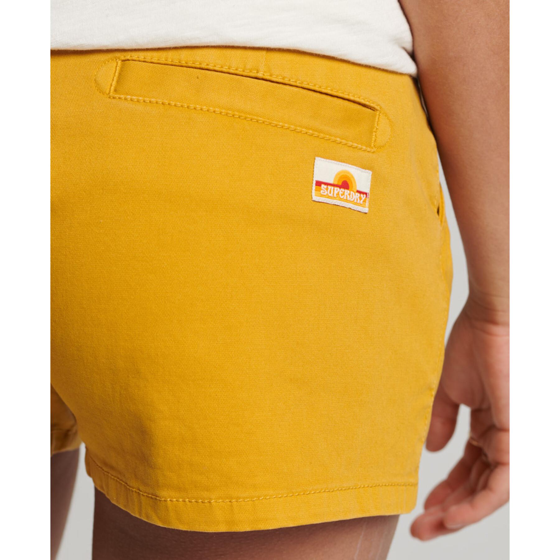 Chino Shorts aus Bio-Baumwolle für Damen Superdry