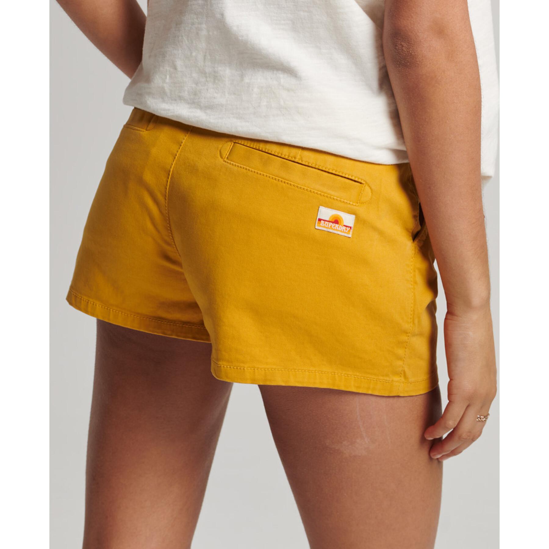 Chino Shorts aus Bio-Baumwolle für Damen Superdry