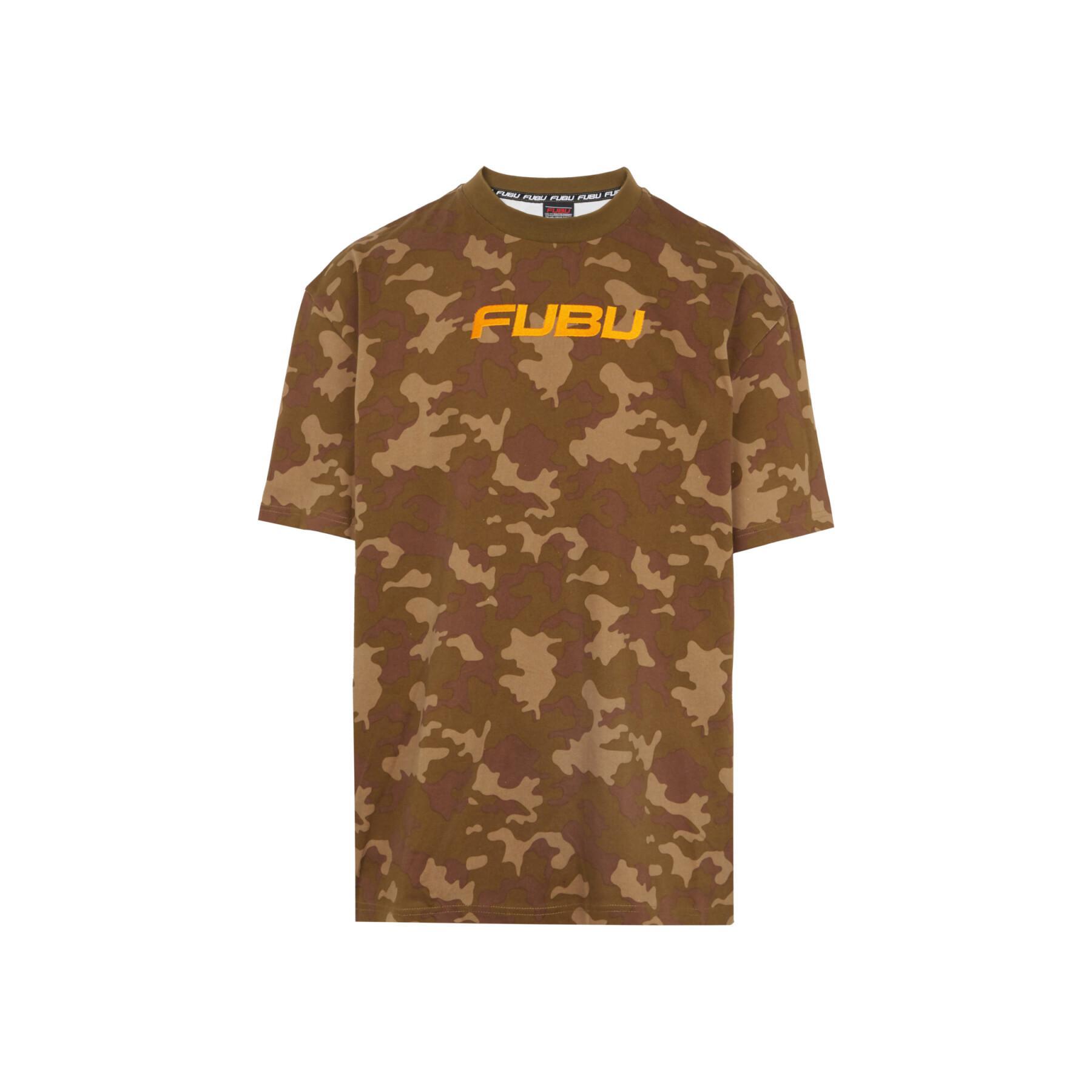 T-Shirt Fubu Corporate Camo