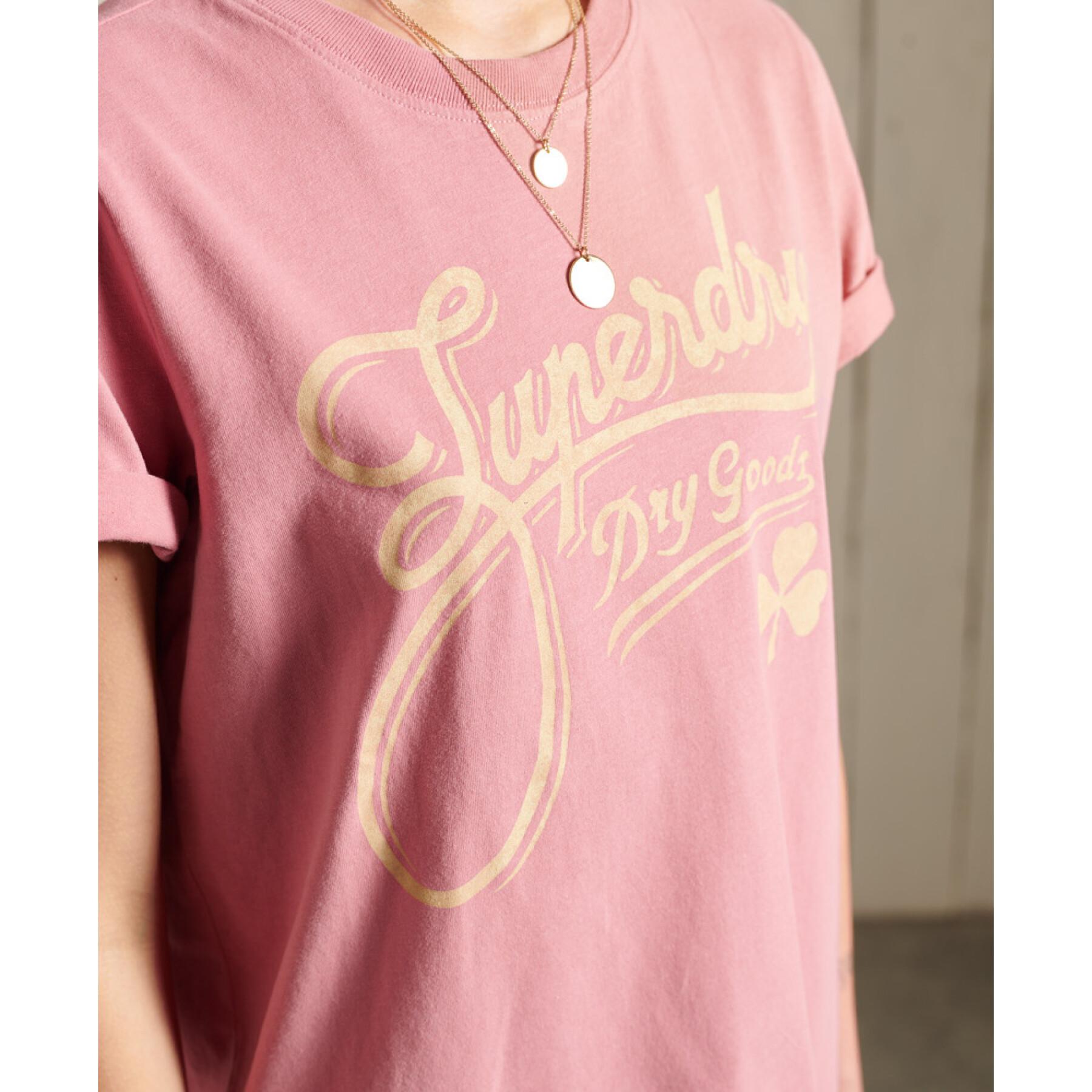 Frauen-T-Shirt Superdry Workwear
