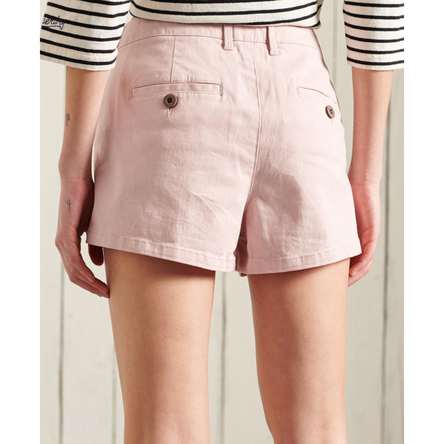 Mini-Chino-Shorts für Frauen Superdry