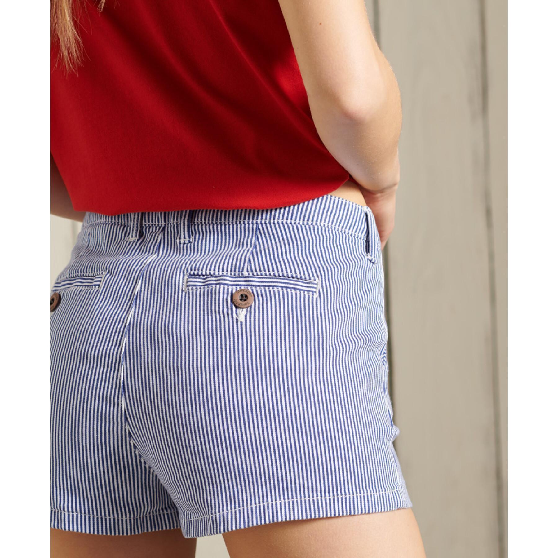 Mini-Chino-Shorts für Frauen Superdry