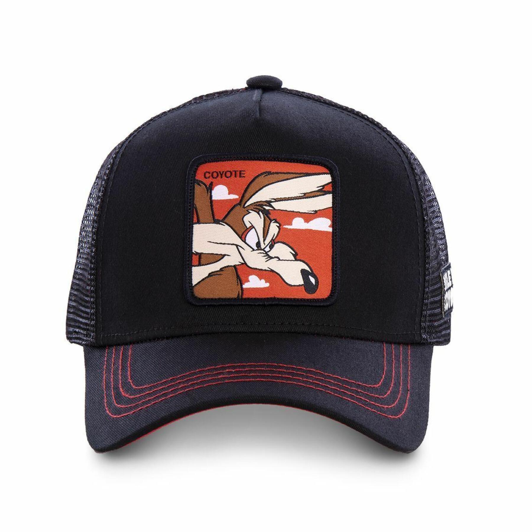 Trucker Hat Hatslab Looney Tunes Coyote