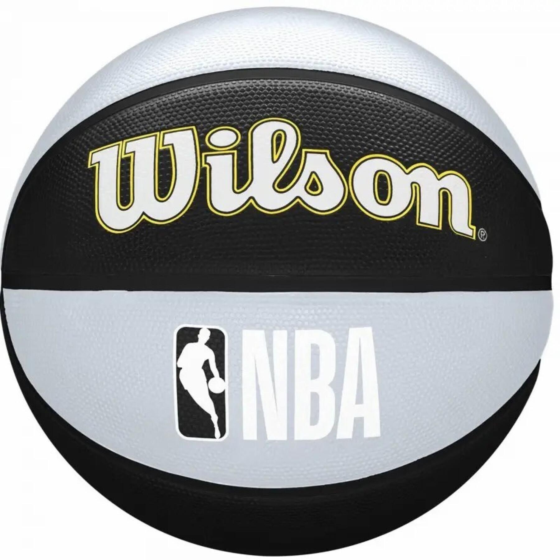 Basketball Wilson NBA Team Tribute Jazz