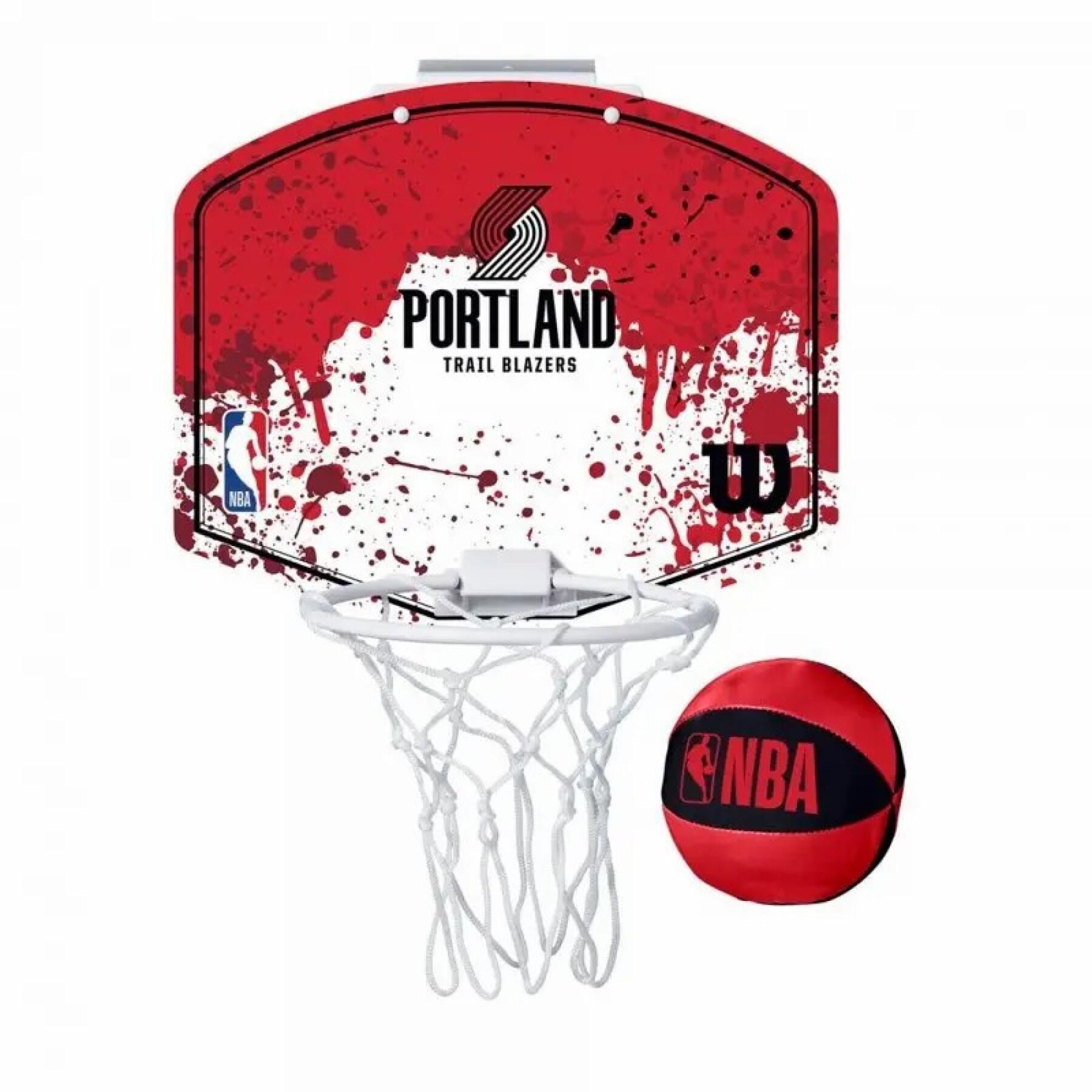 Mini Basketballkorb Portland Trail Blazers NBA 