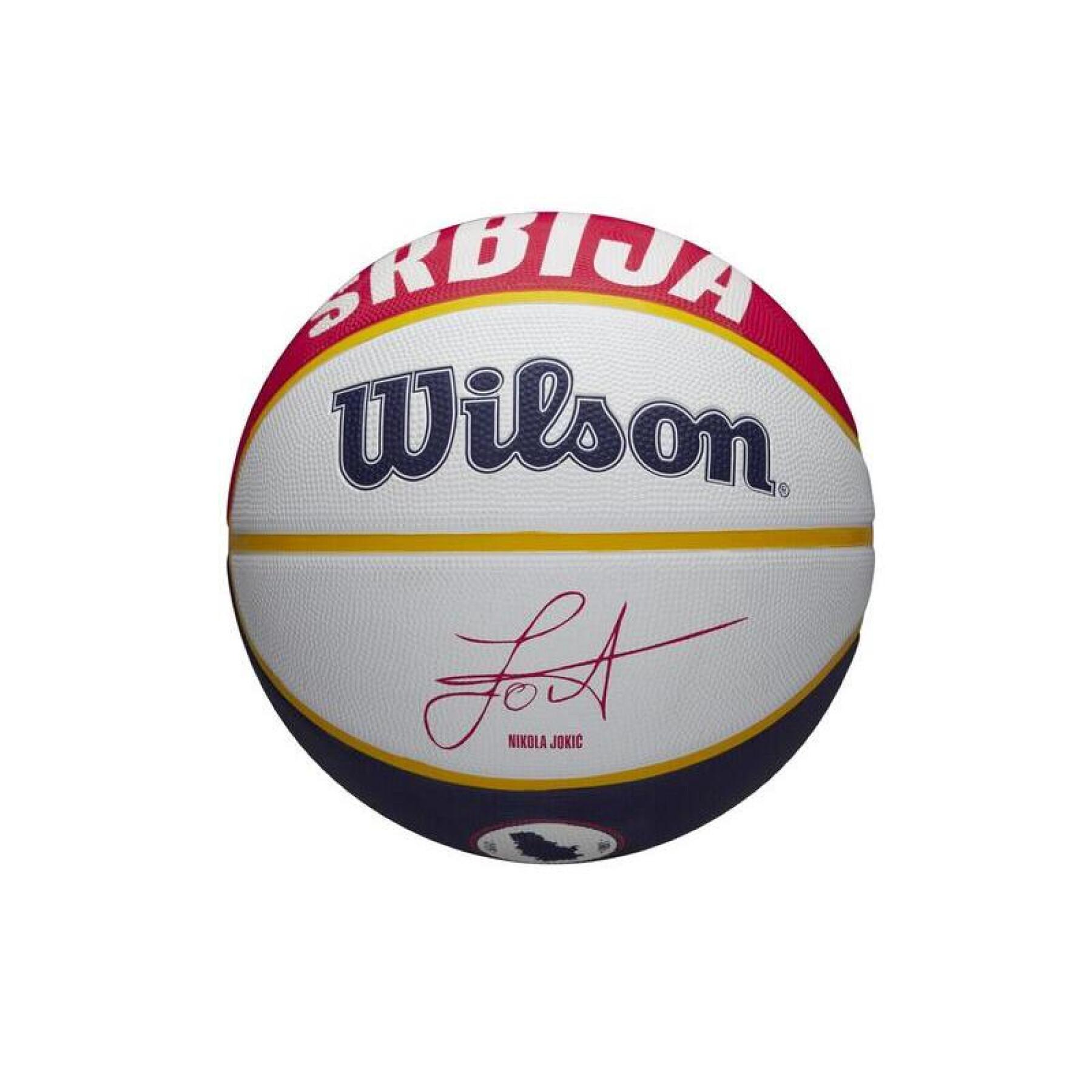 Basketball Wilson NBA Player Local Jokic
