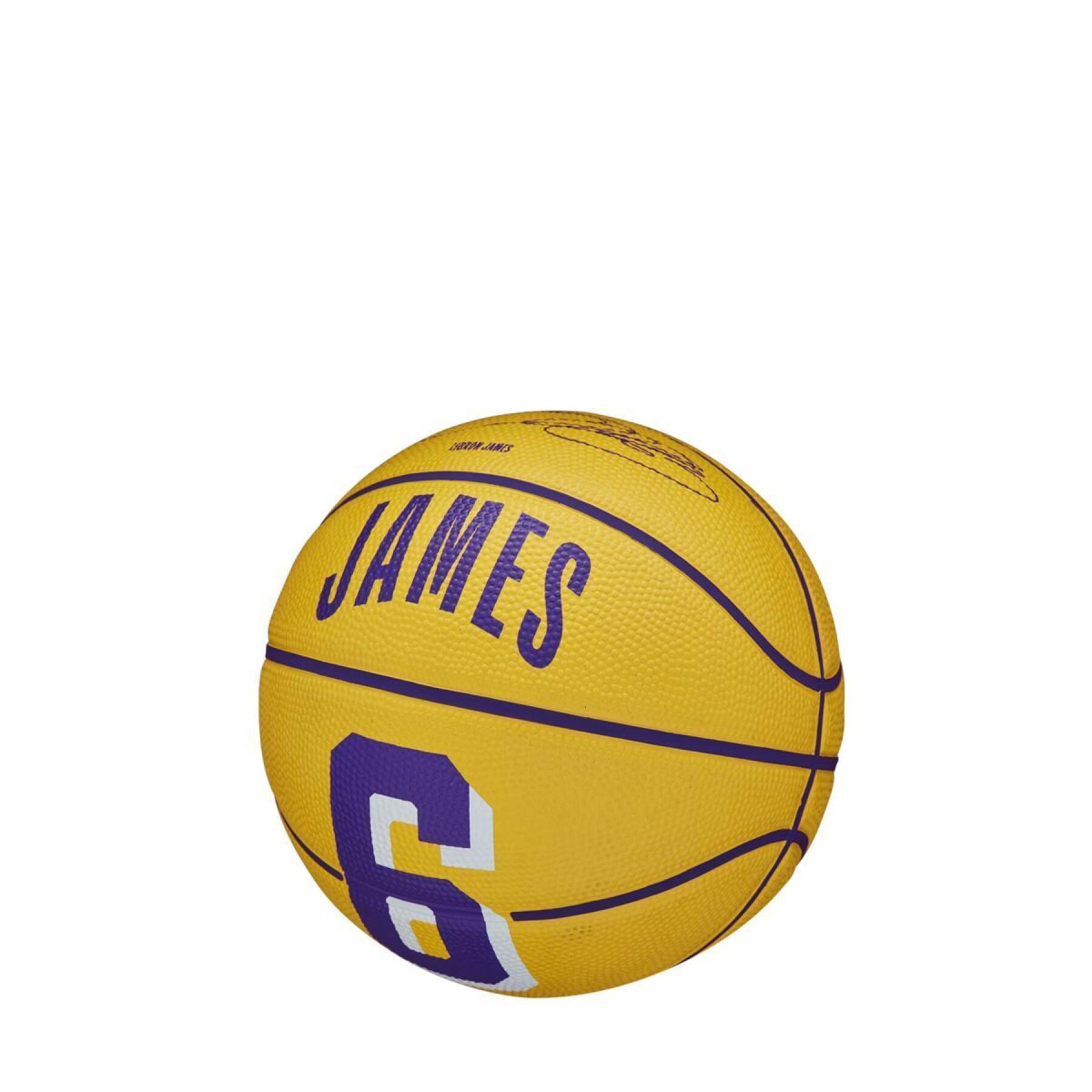 Mini-Basketball Wilson NBA Lebron James