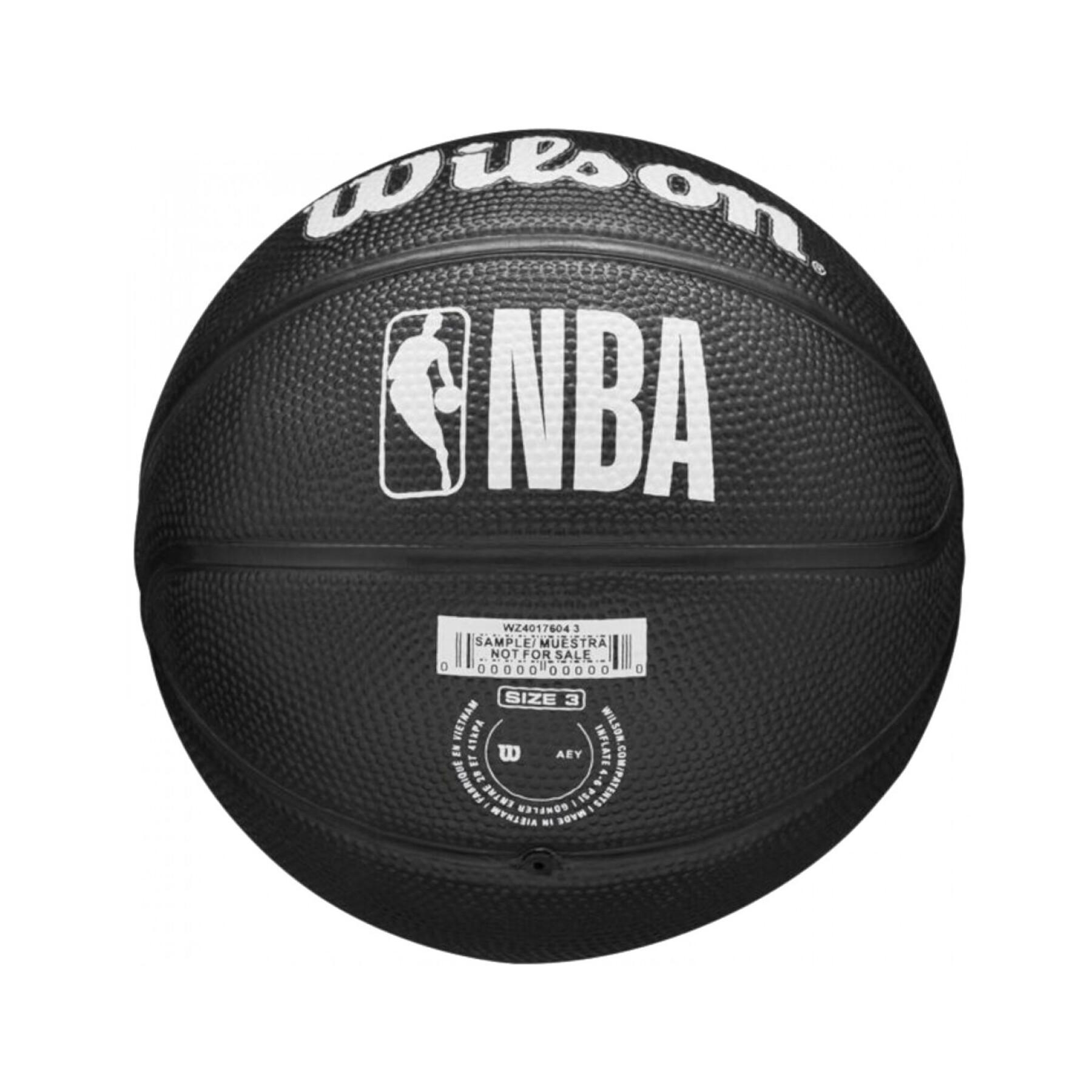 Mini-Basketball Kind Brooklyn Nets NBA Team Tribute