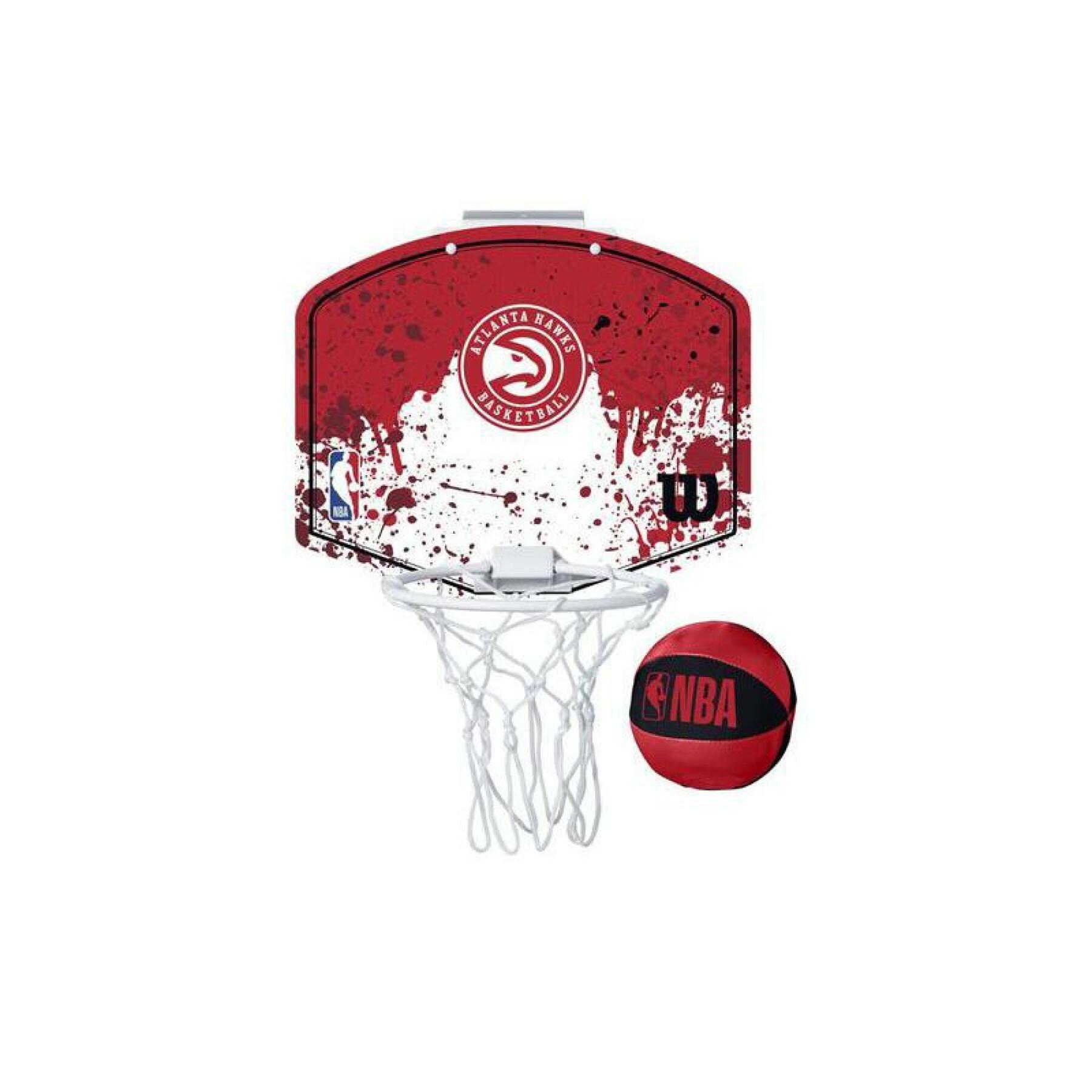 Mini NBA Basketballkorb Atlanta Hawks