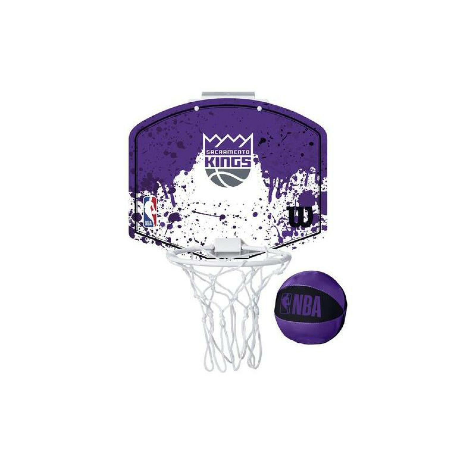 Mini NBA Basketballkorb Sacramento Kings